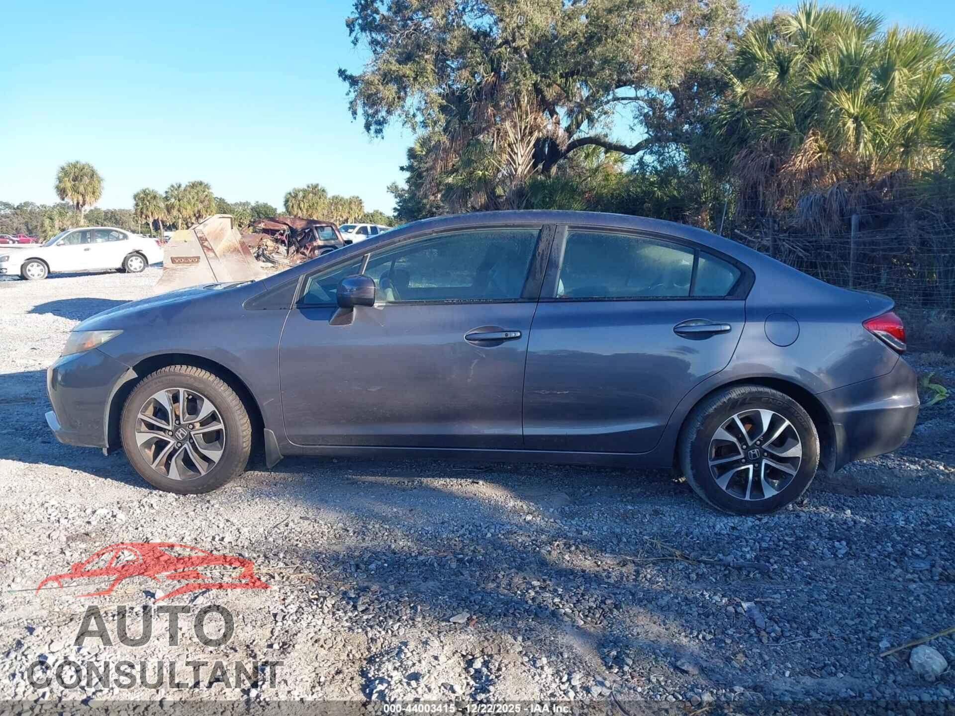 HONDA CIVIC 2015 - 19XFB2F83FE042367