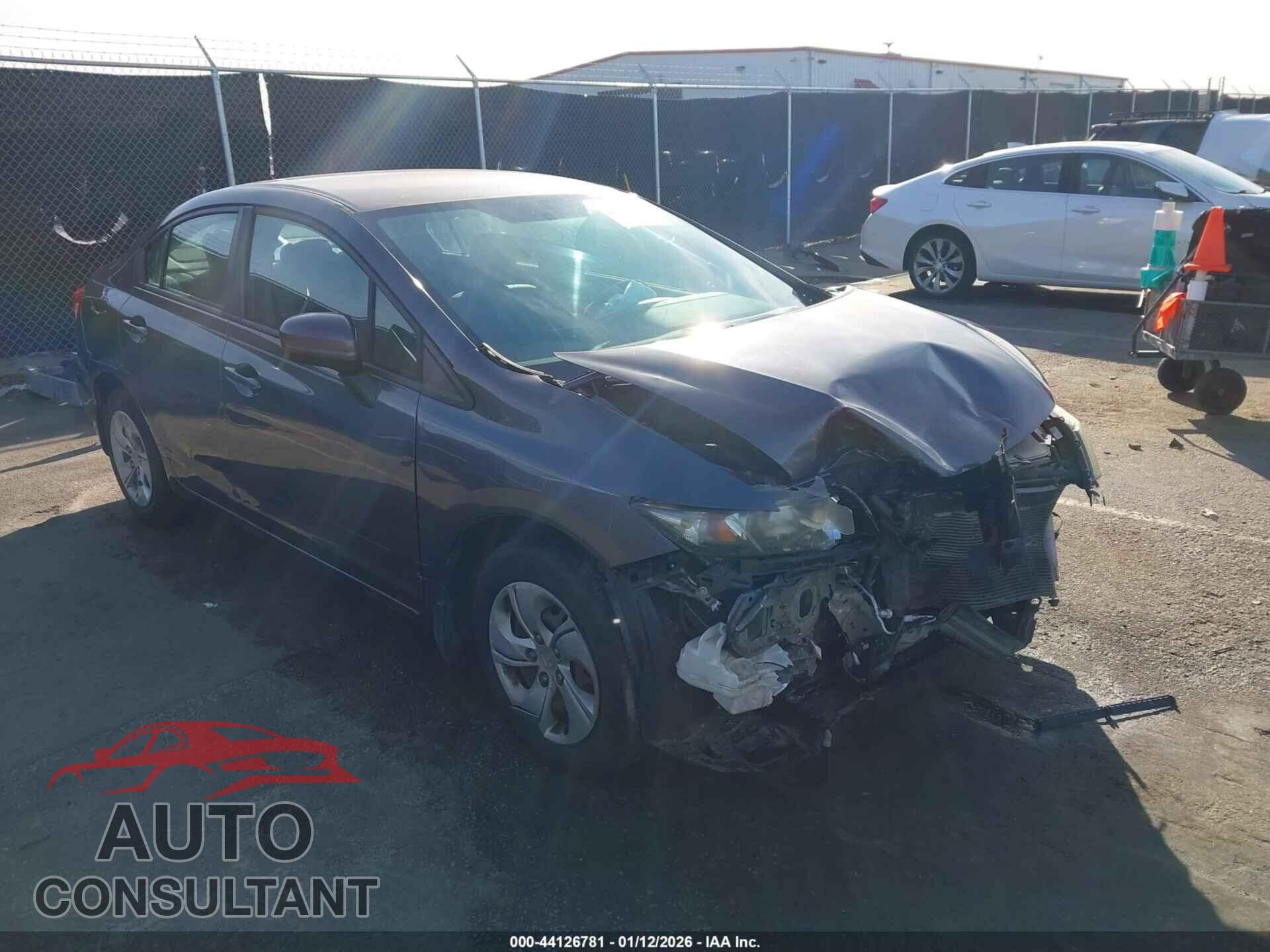 HONDA CIVIC 2014 - 19XFB2F54EE031902
