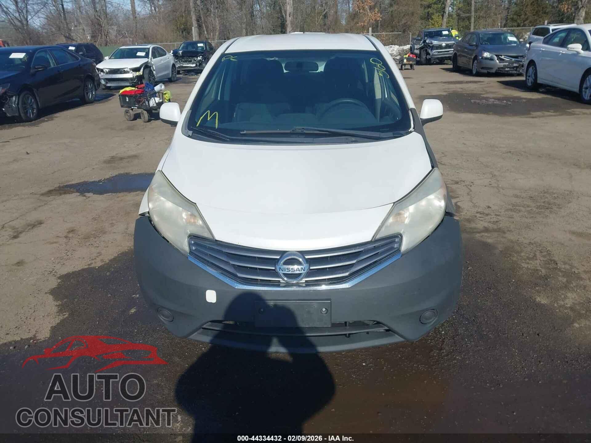 NISSAN VERSA NOTE 2014 - 3N1CE2CP4EL391296
