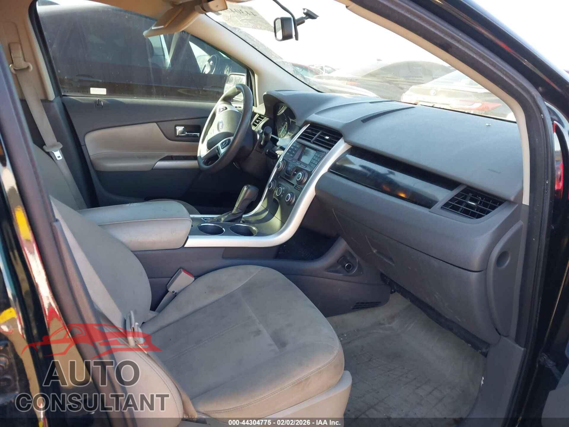 FORD EDGE 2011 - 2FMDK3GC4BBB68363