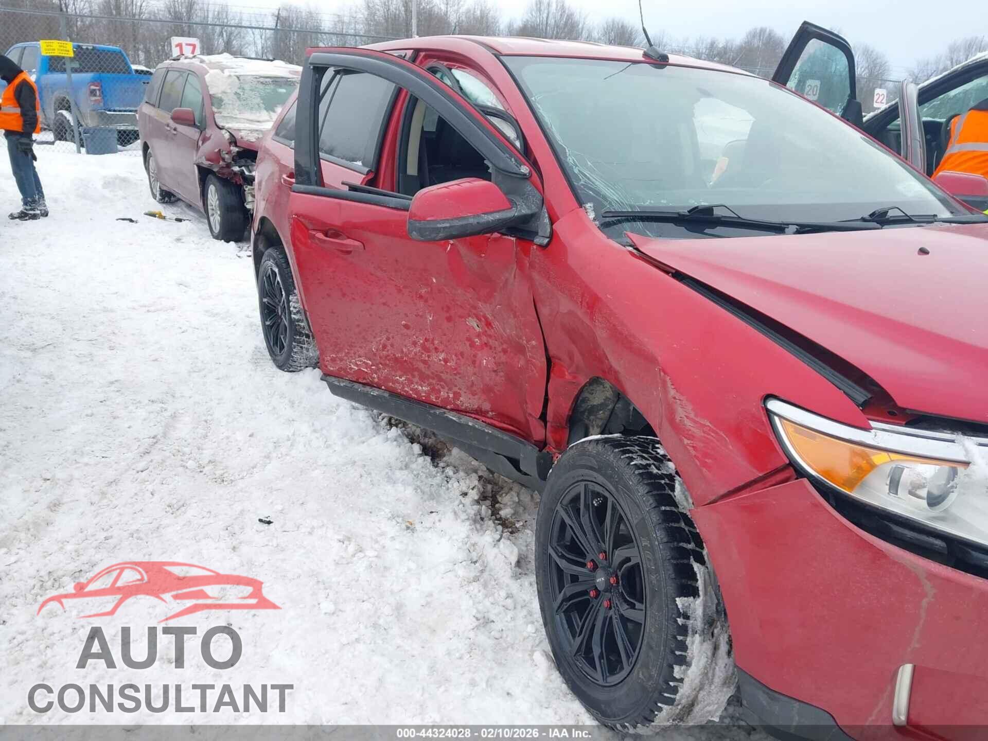 FORD EDGE 2012 - 2FMDK4JC9CBA86273