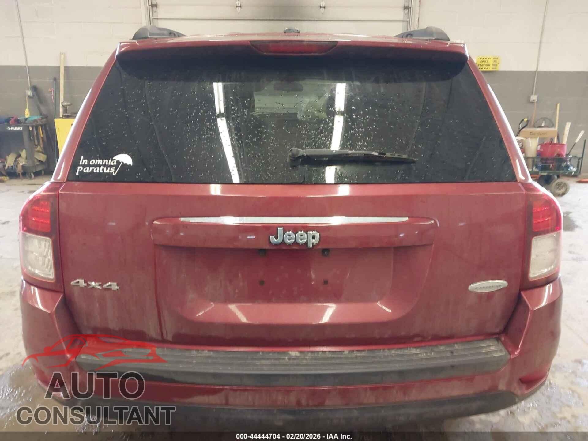 JEEP COMPASS 2014 - 1C4NJDEB1ED521149