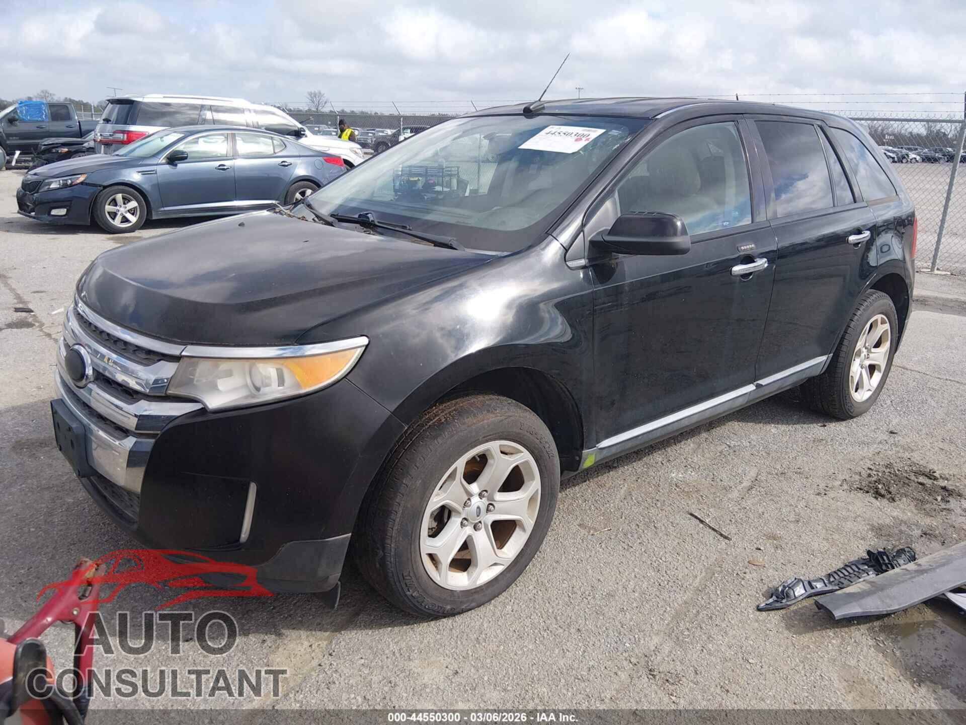 FORD EDGE 2011 - 2FMDK3JC9BBB53320