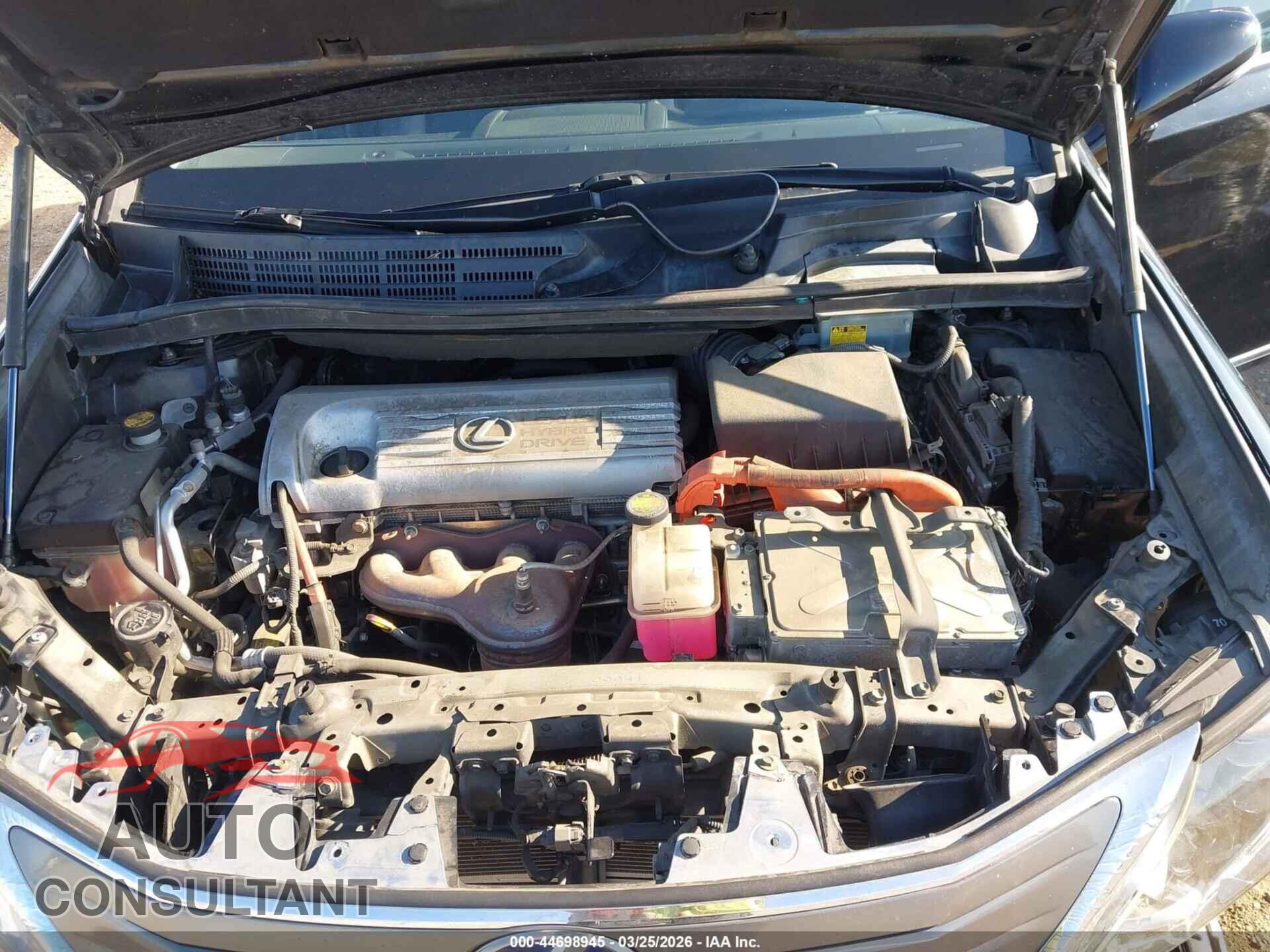 LEXUS HS 250H 2010 - JTHBB1BA7A2015503