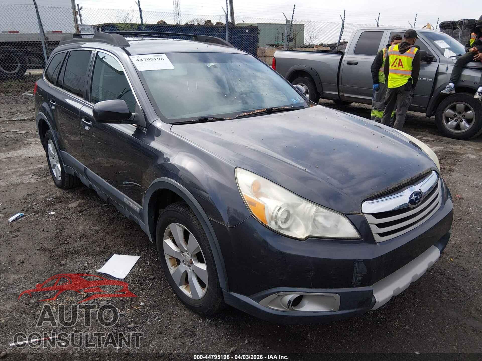 SUBARU OUTBACK 2011 - 4S4BRBLC8B3398913