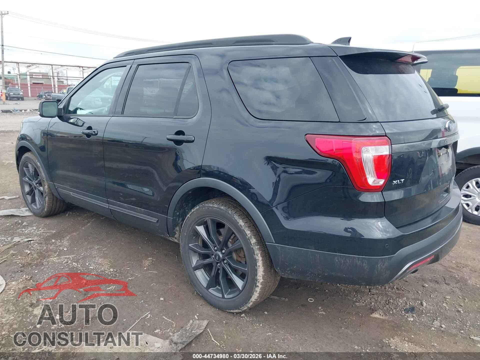 FORD EXPLORER 2017 - 1FM5K8D84HGC50922