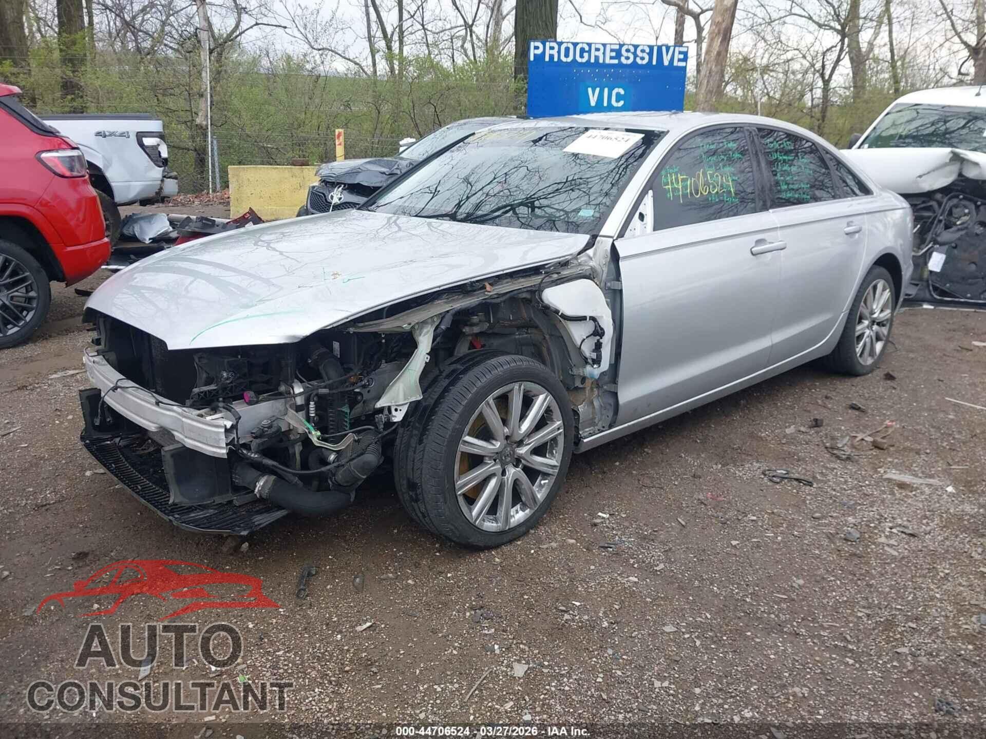 AUDI A6 2014 - WAUGFAFC4EN059581