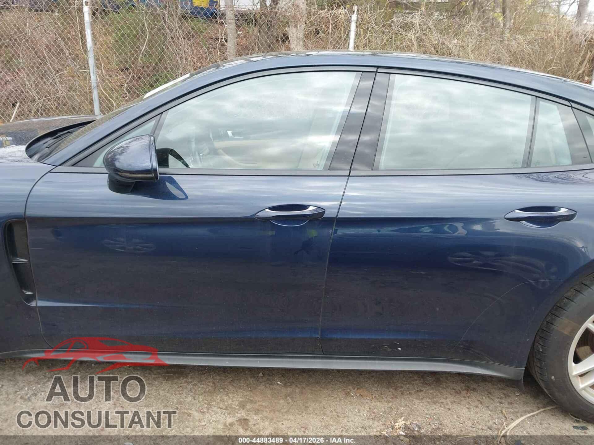 PORSCHE PANAMERA 2017 - WP0AA2A76HL102728