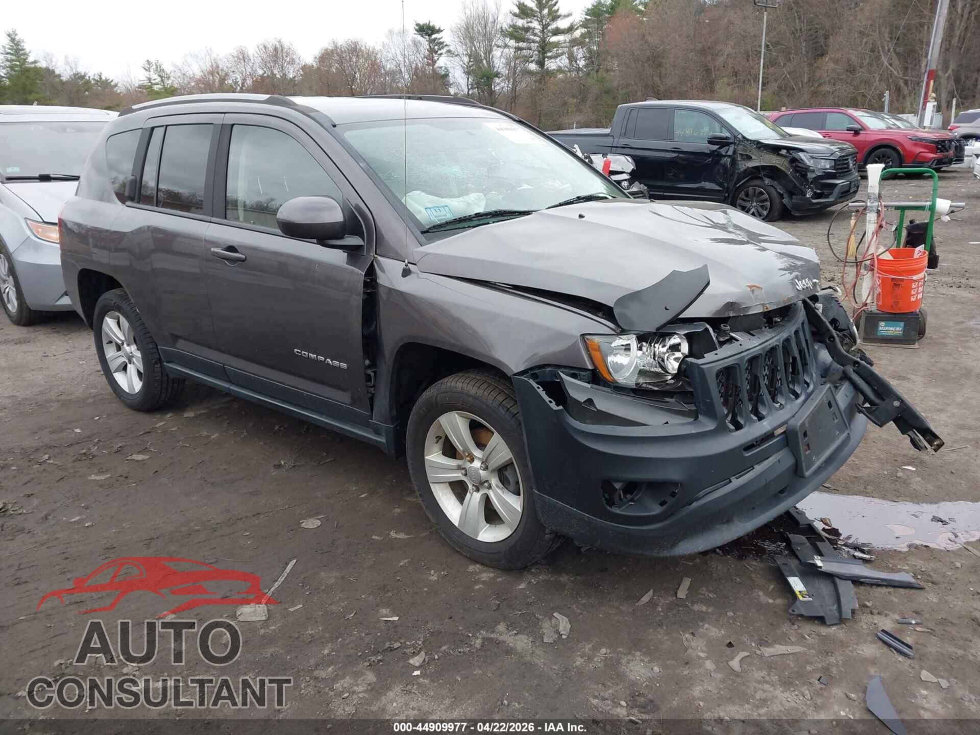 JEEP COMPASS 2015 - 1C4NJDEBXFD409130