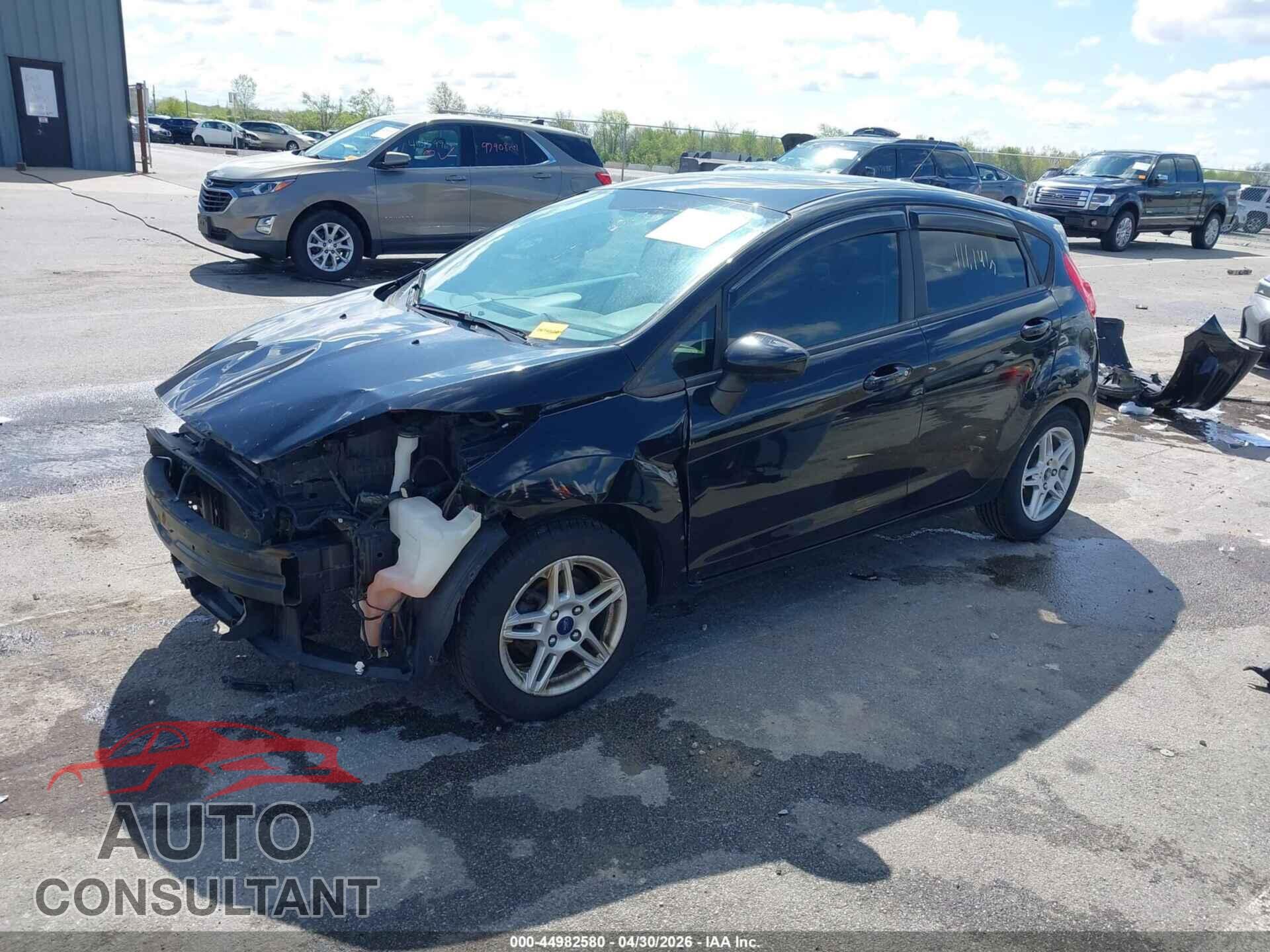 FORD FIESTA 2017 - 3FADP4EJ1HM141020