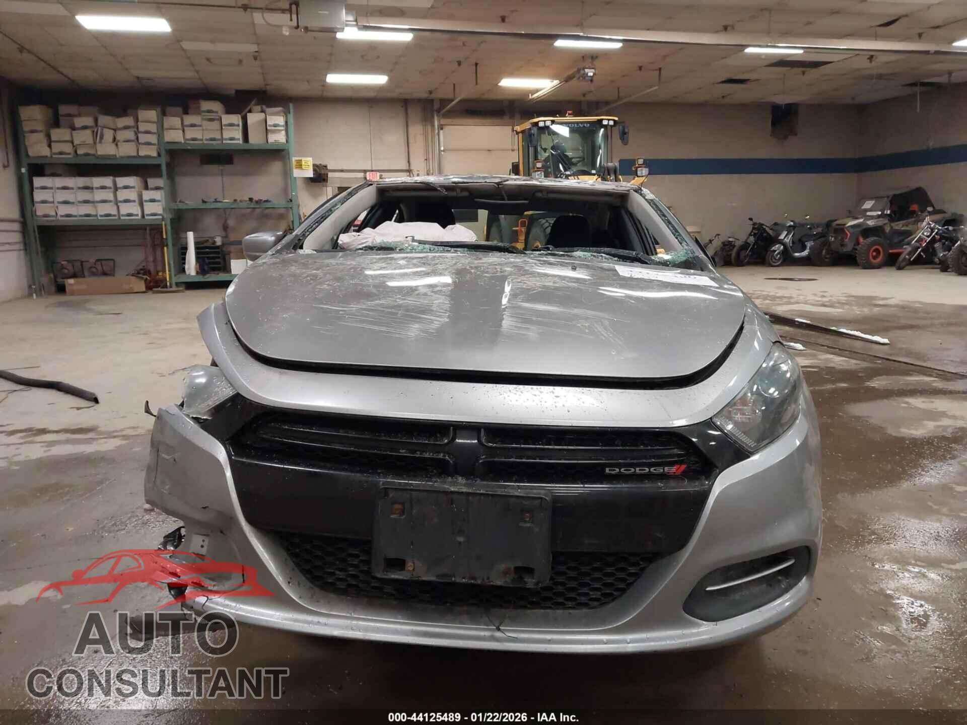 DODGE DART 2015 - 1C3CDFAA9FD391876