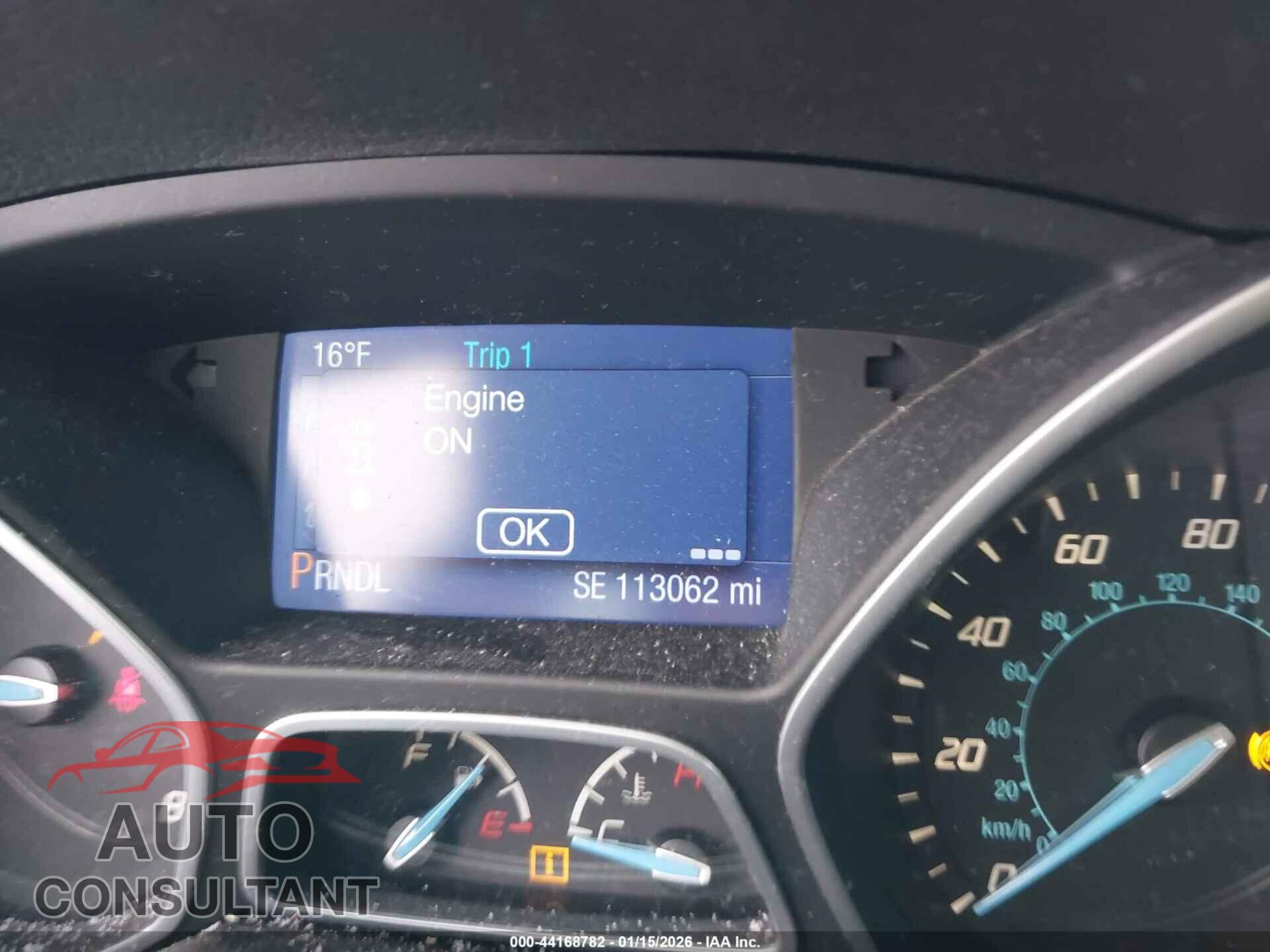 FORD FOCUS 2014 - 1FADP3F29EL217341