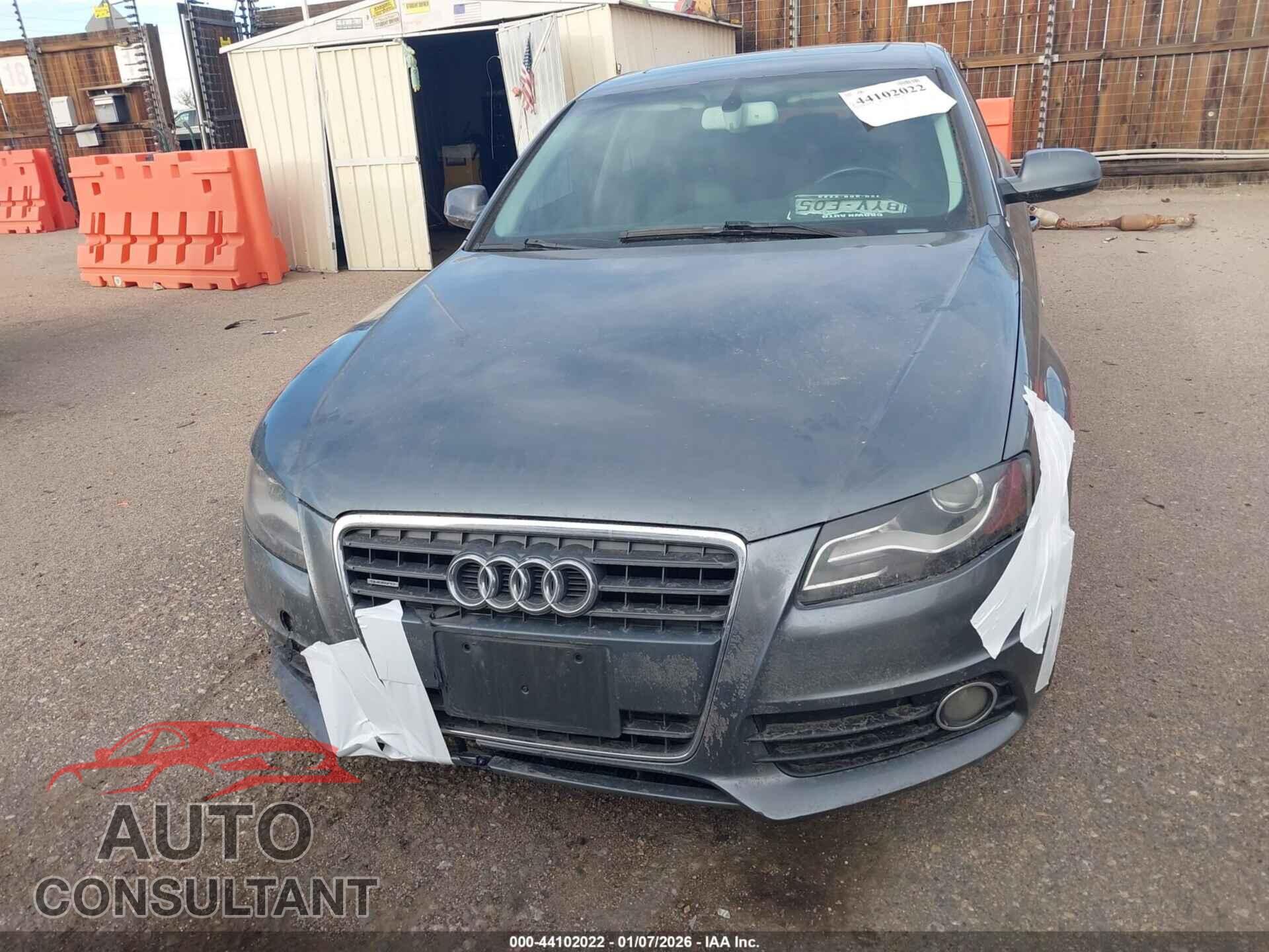 AUDI A4 2012 - WAUFFAFL3CA119852
