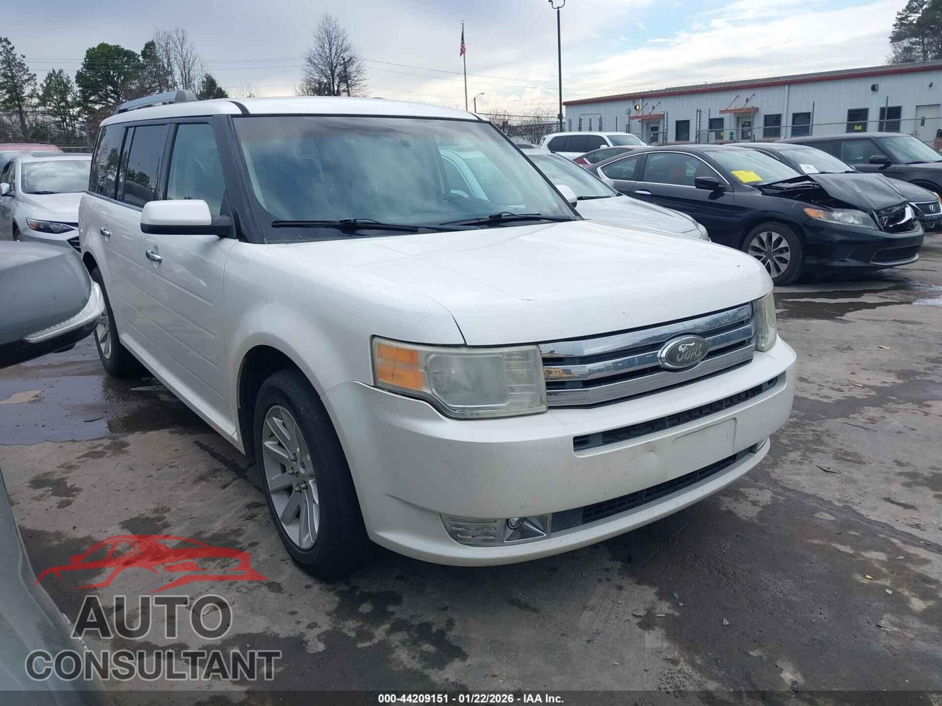 FORD FLEX 2011 - 2FMGK5CCXBBD31855