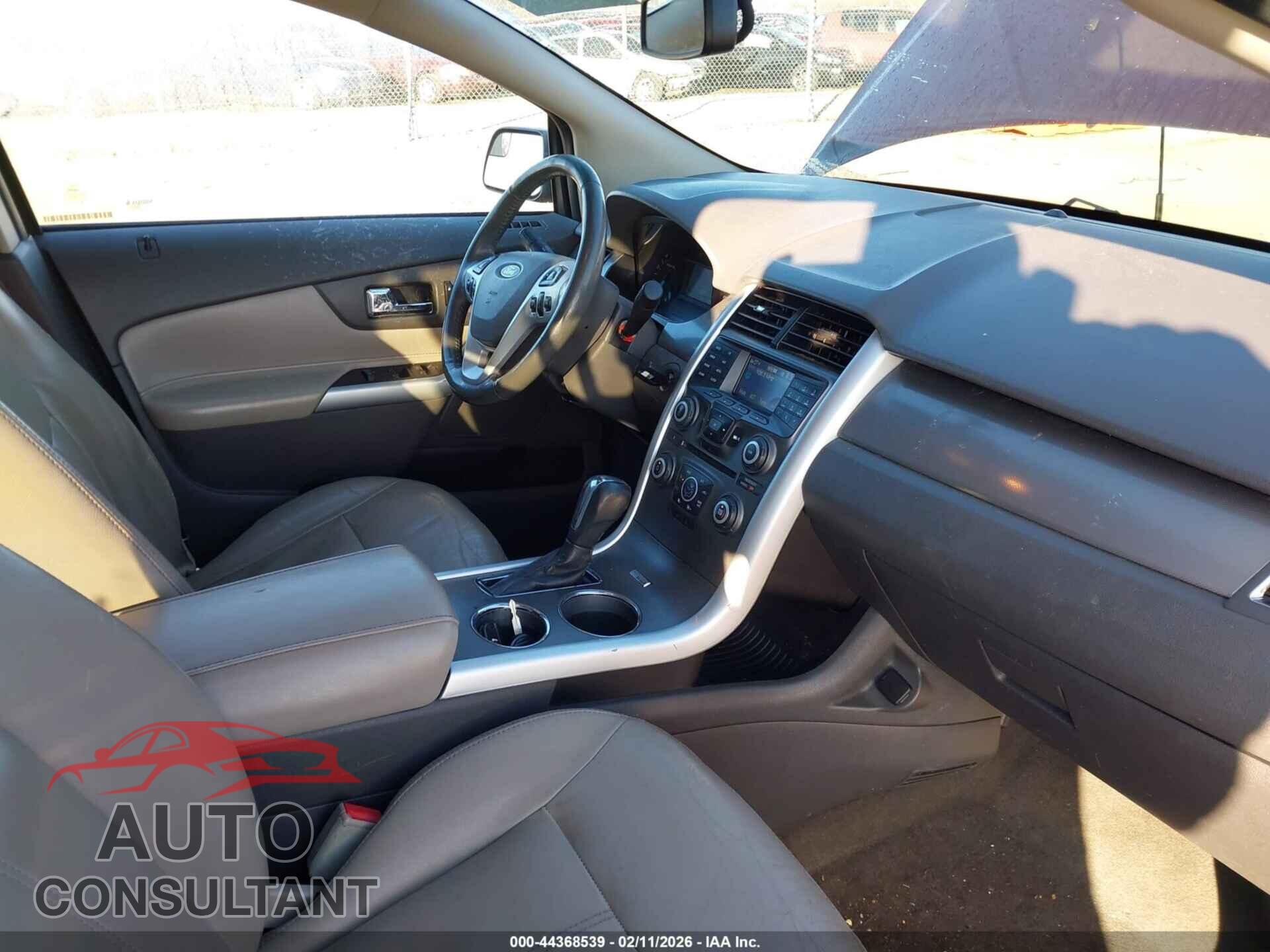 FORD EDGE 2012 - 2FMDK3JC9CBA52747