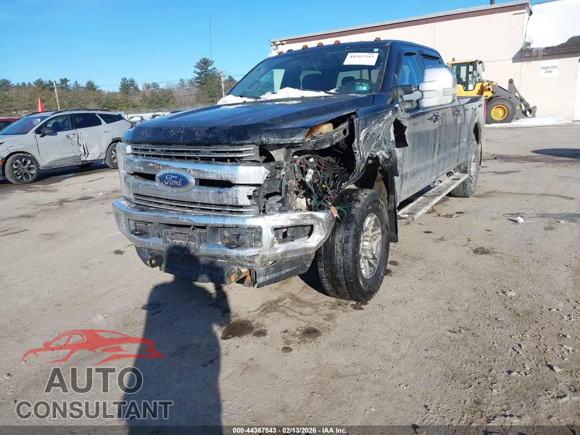 FORD F-250 2017 - 1FT7W2B60HEF03861