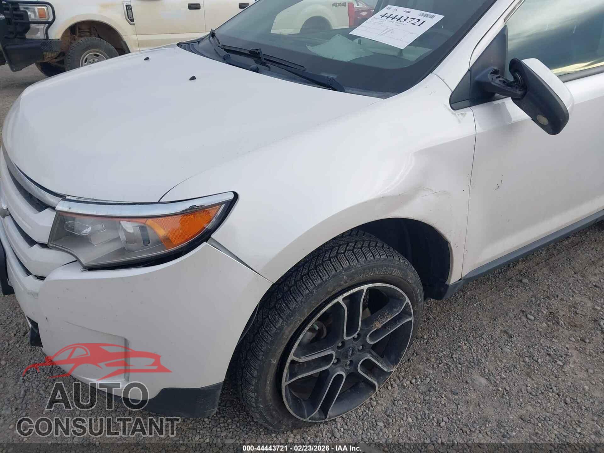 FORD EDGE 2014 - 2FMDK4JCXEBB07084