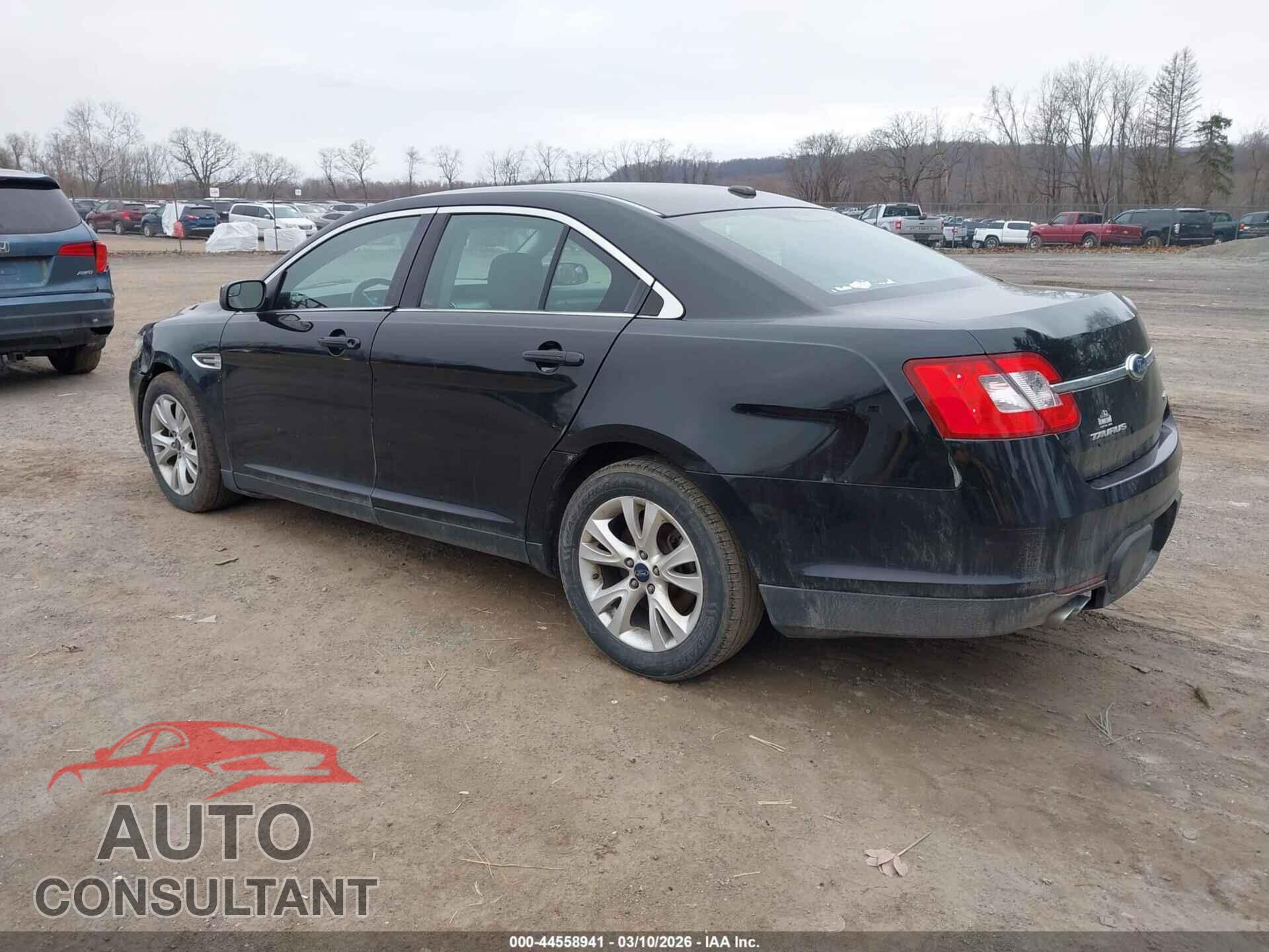 FORD TAURUS 2012 - 1FAHP2EW6CG108096