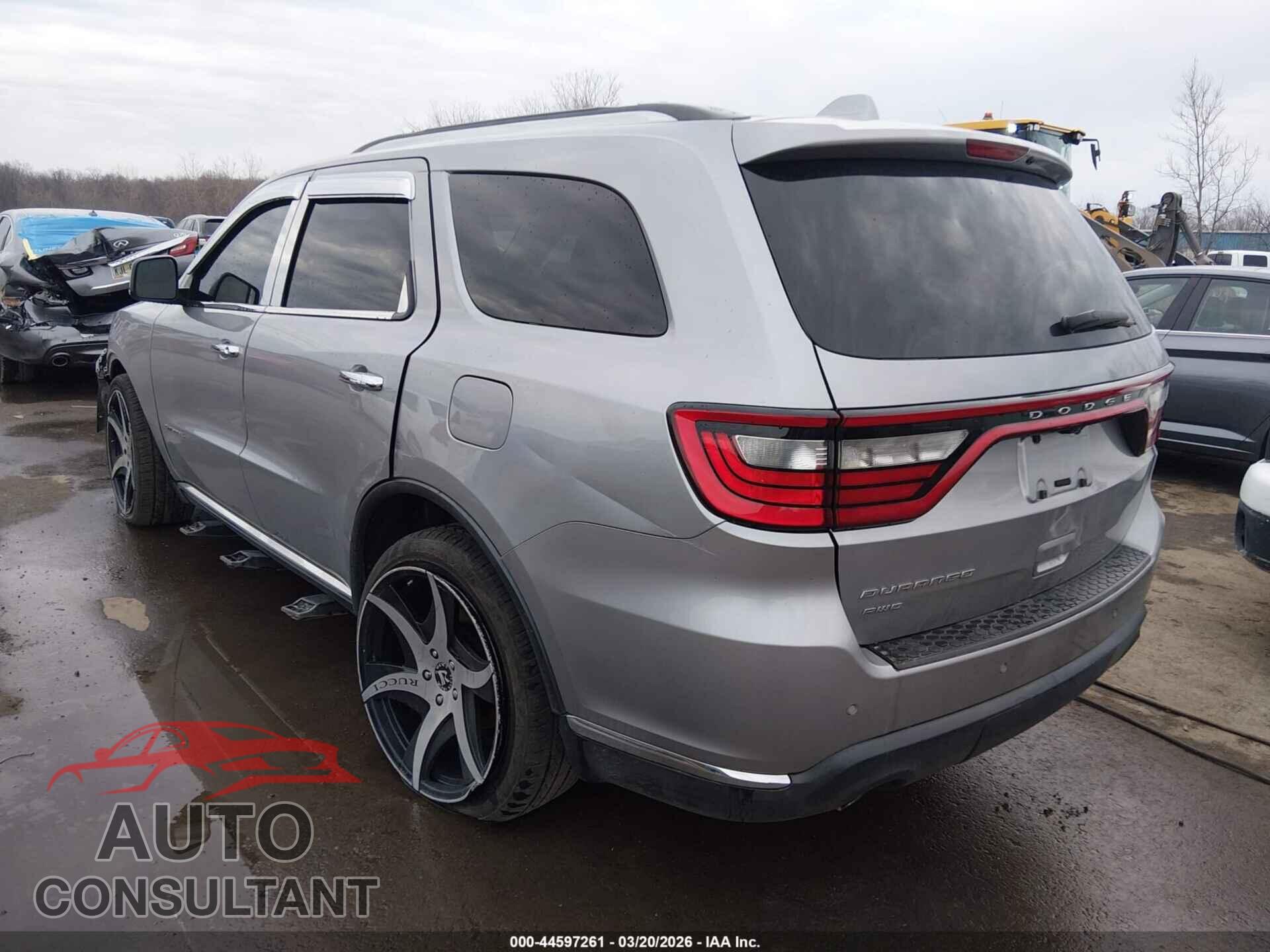 DODGE DURANGO 2015 - 1C4RDJEG9FC799341