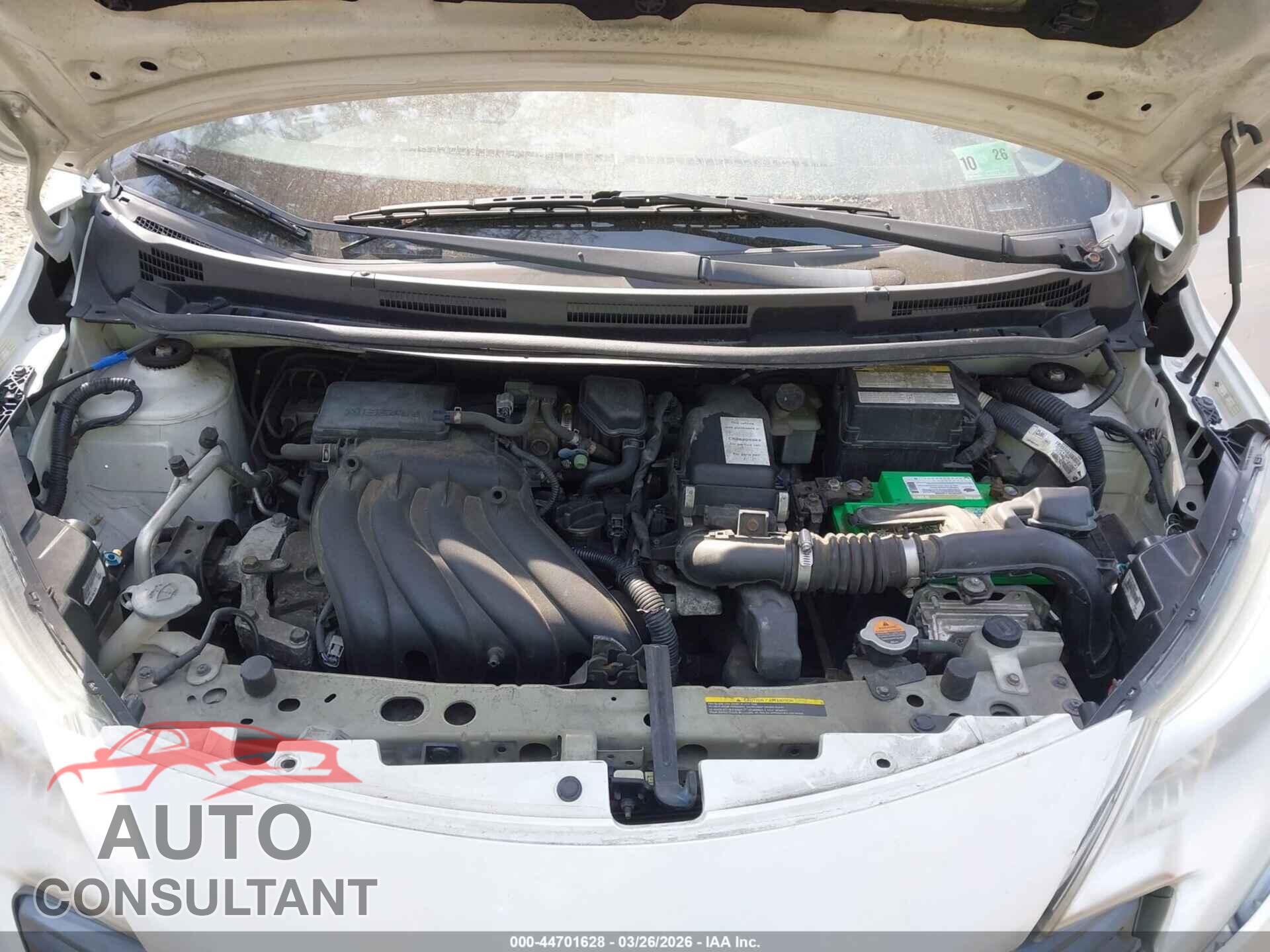 NISSAN VERSA NOTE 2014 - 3N1CE2CP0EL425606