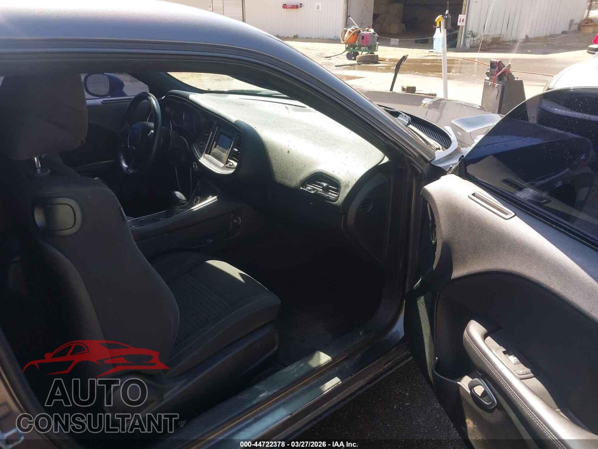 DODGE CHALLENGER 2016 - 2C3CDZAG8GH331128