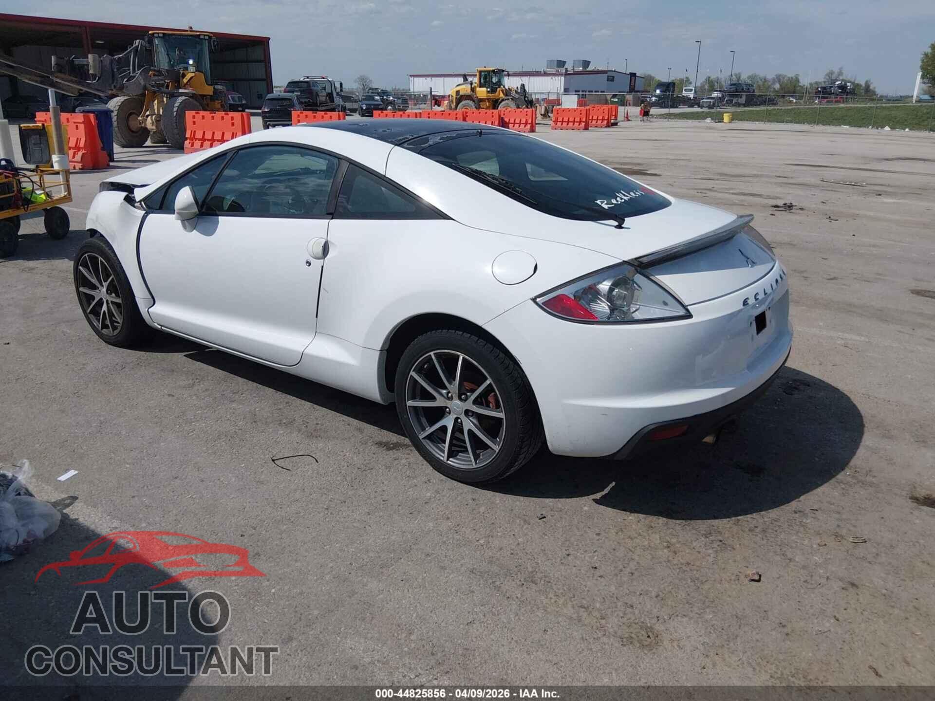 MITSUBISHI ECLIPSE 2012 - 4A31K5DF4CE004681