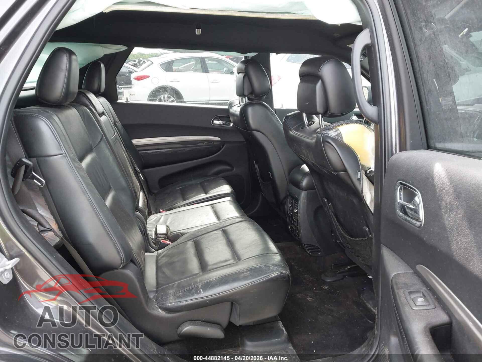 DODGE DURANGO 2017 - 1C4RDHDG6HC677100