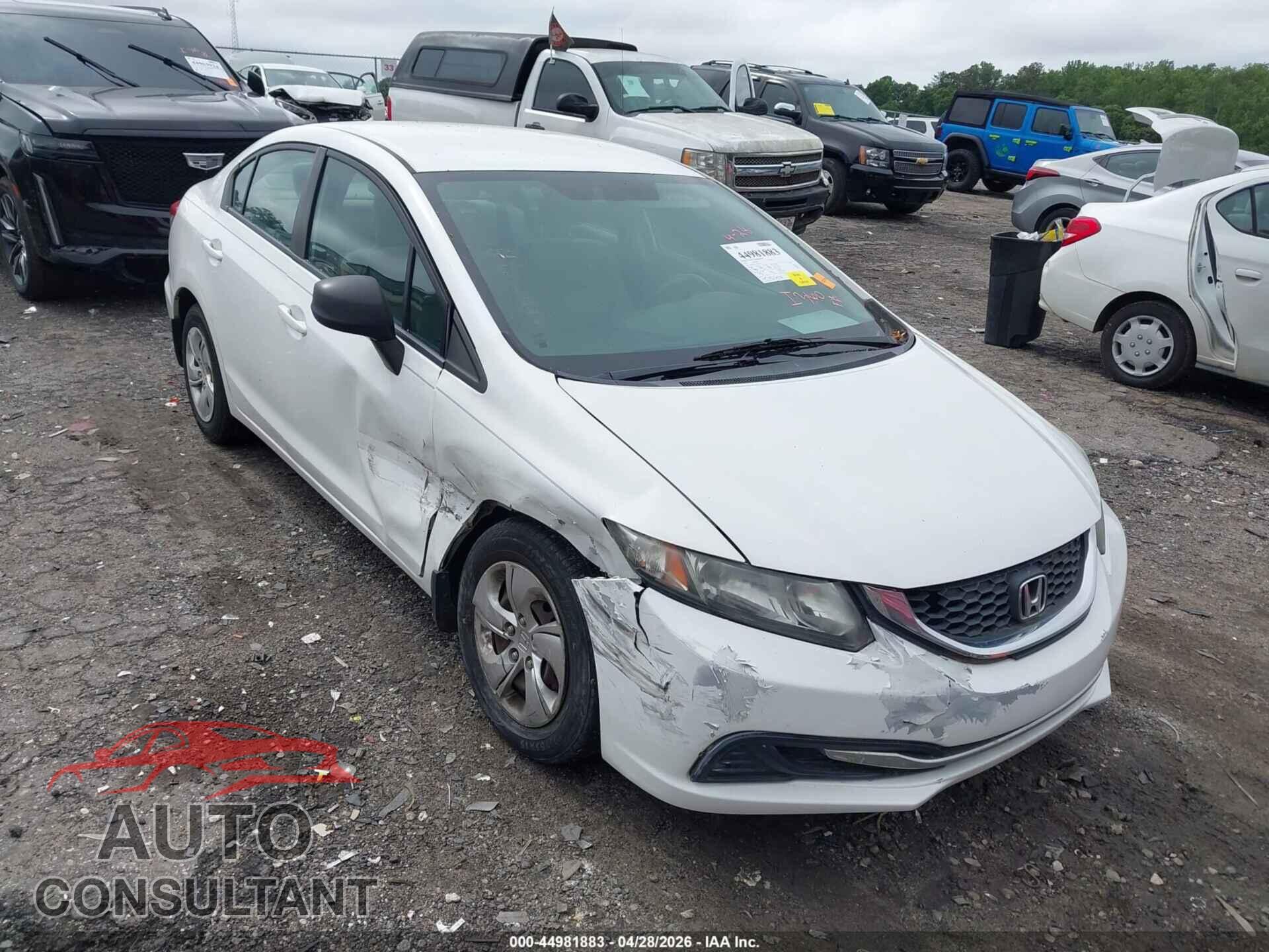 HONDA CIVIC 2014 - 19XFB2F5XEE057954