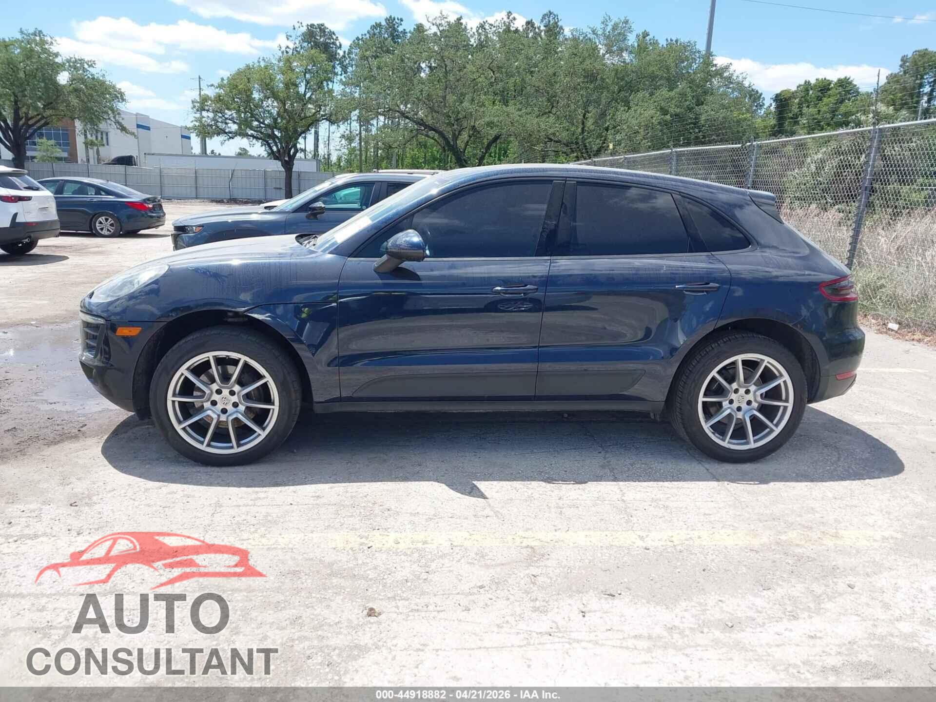 PORSCHE MACAN 2017 - WP1AA2A54HLB04328