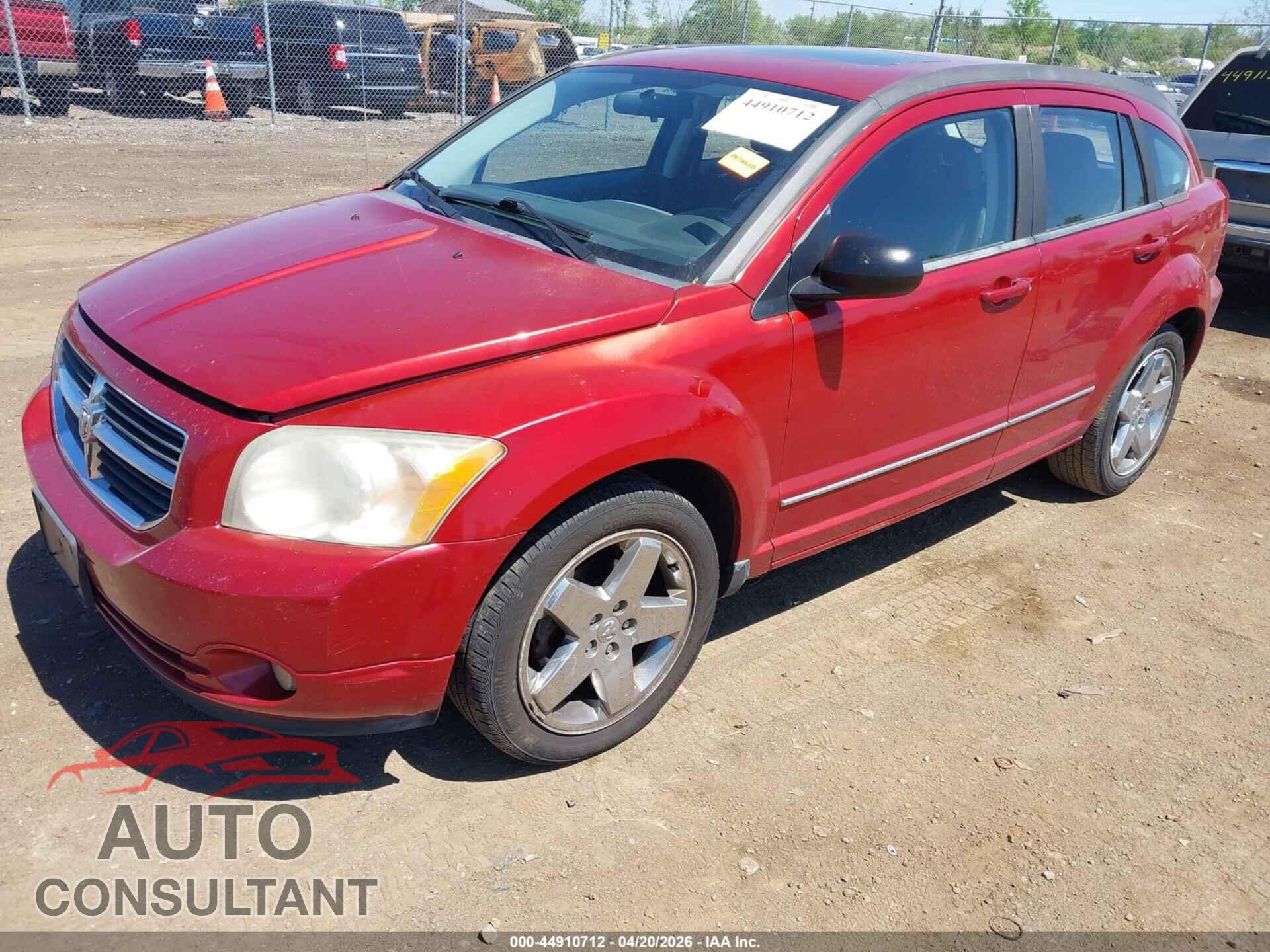 DODGE CALIBER 2009 - 1B3HB78B99D199858