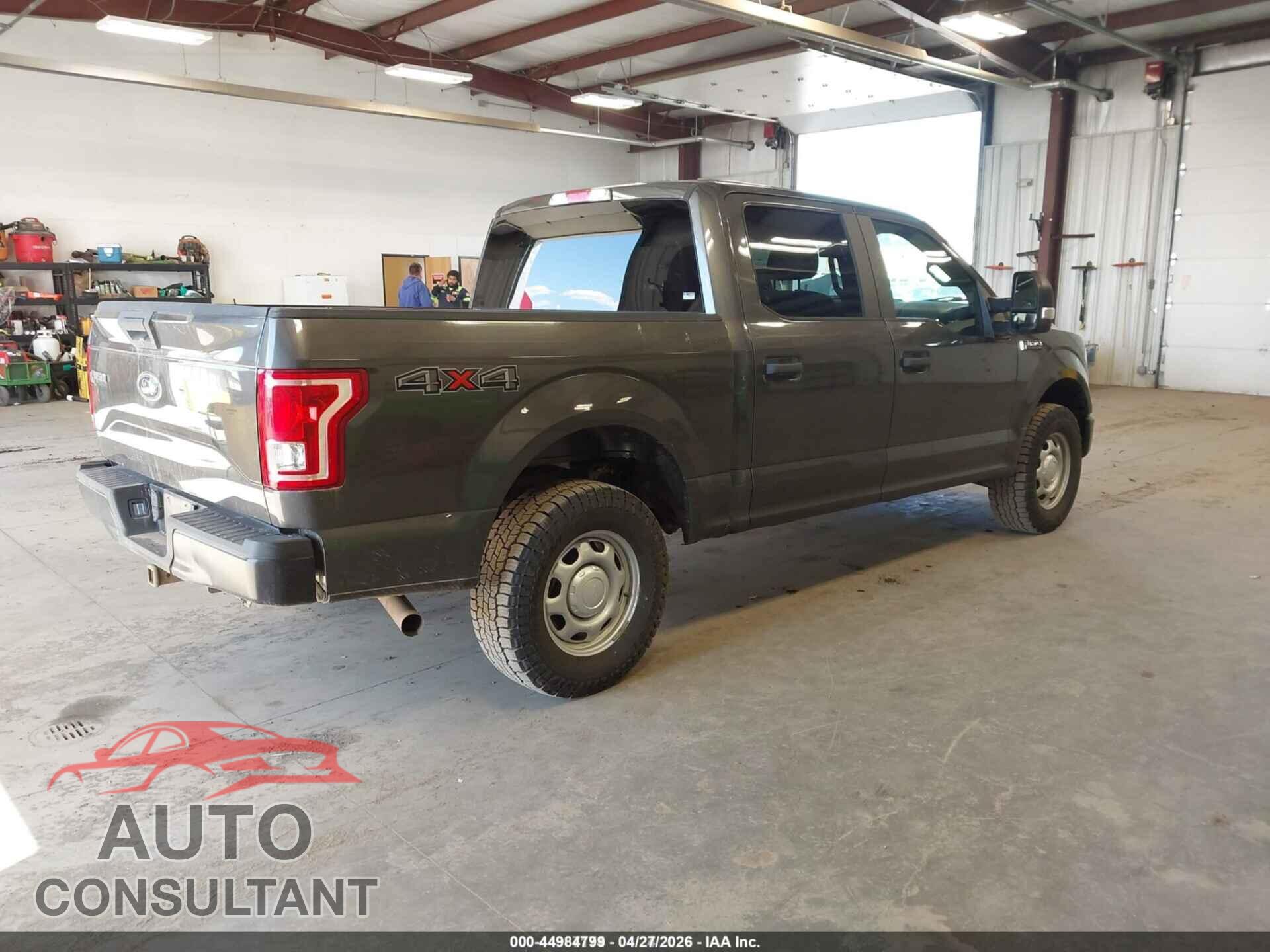FORD F-150 2017 - 1FTEW1EF2HKE40454