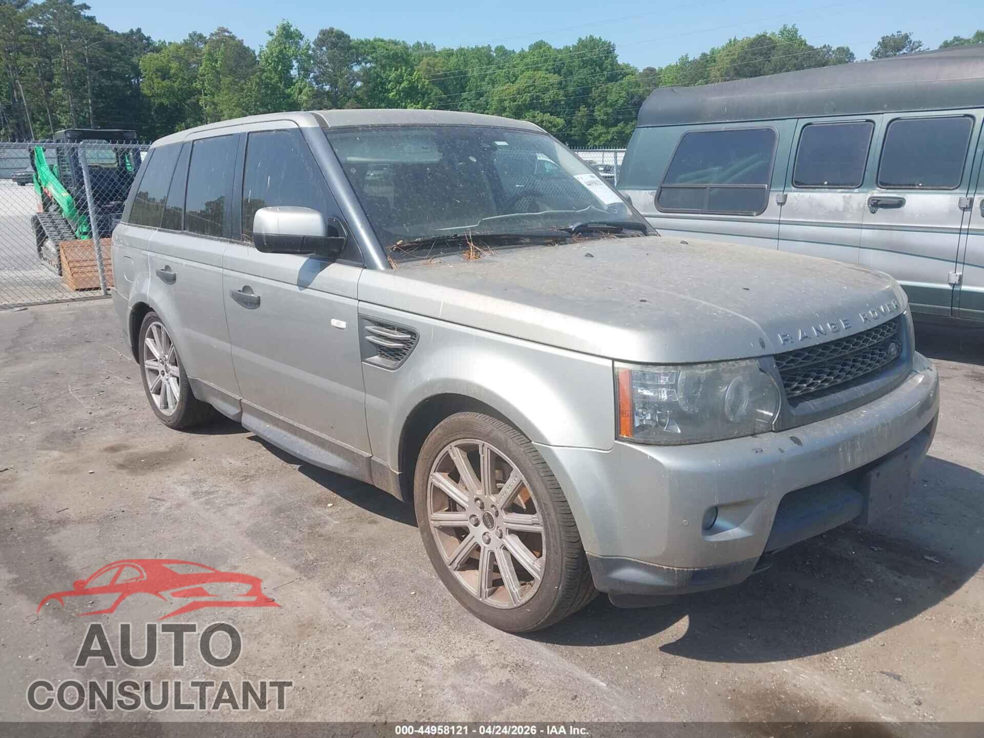 LAND ROVER RANGE ROVER SPORT 2011 - SALSK2D42BA714648