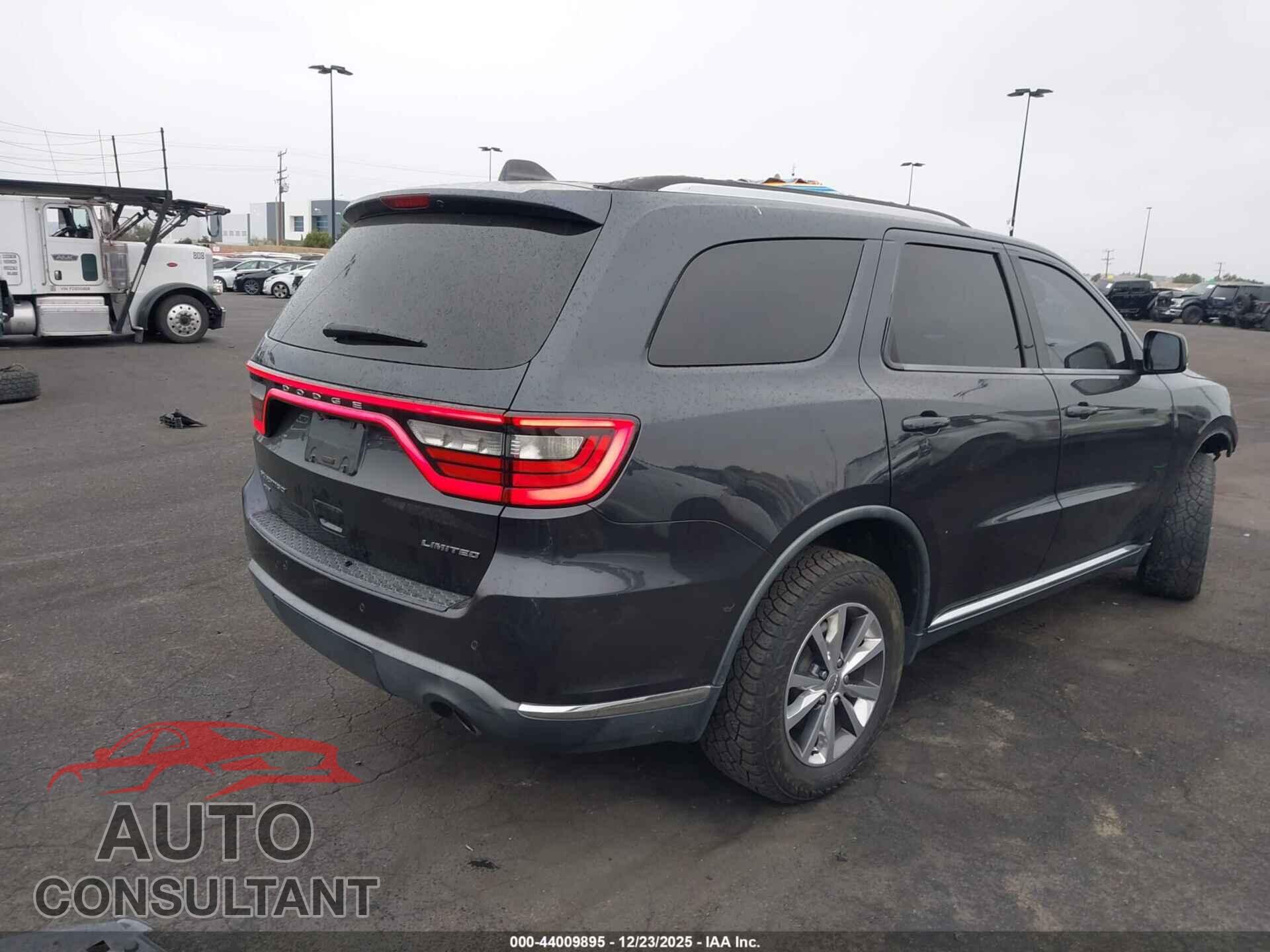 DODGE DURANGO 2016 - 1C4RDJDG1GC424675