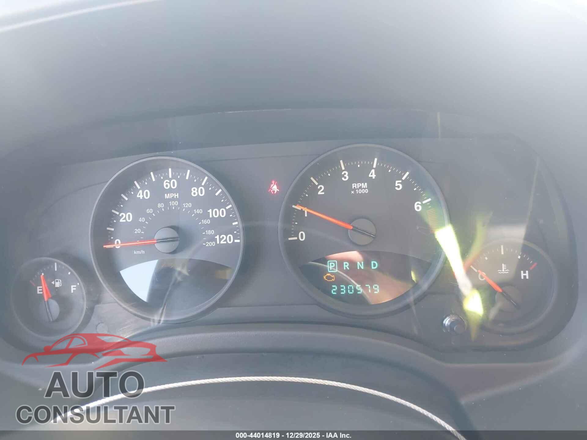 JEEP COMPASS 2012 - 1C4NJCBA8CD565698