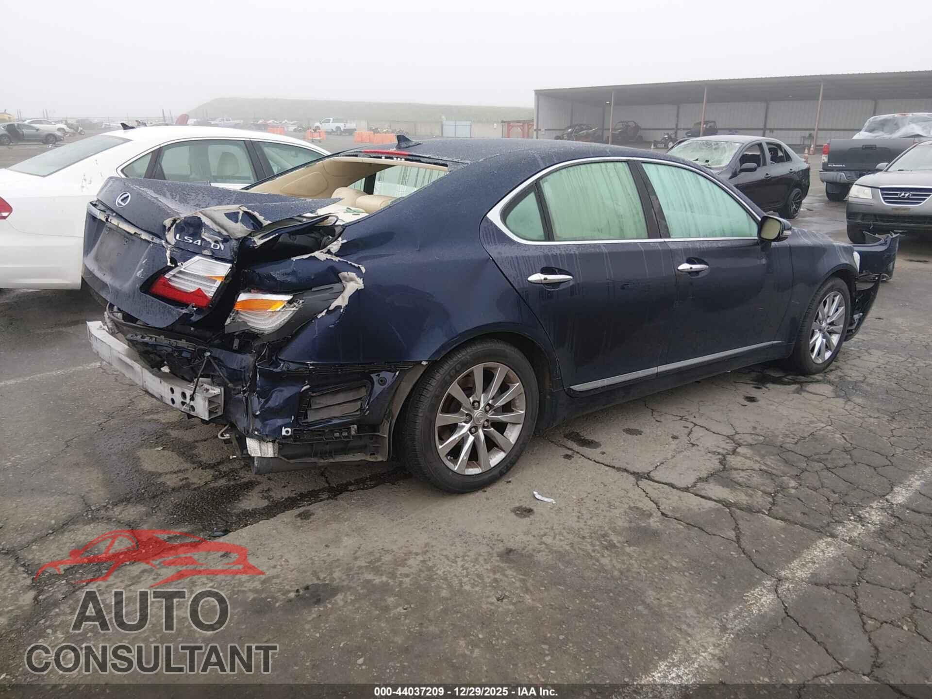 LEXUS LS 460 2012 - JTHBL5EFXC5111722