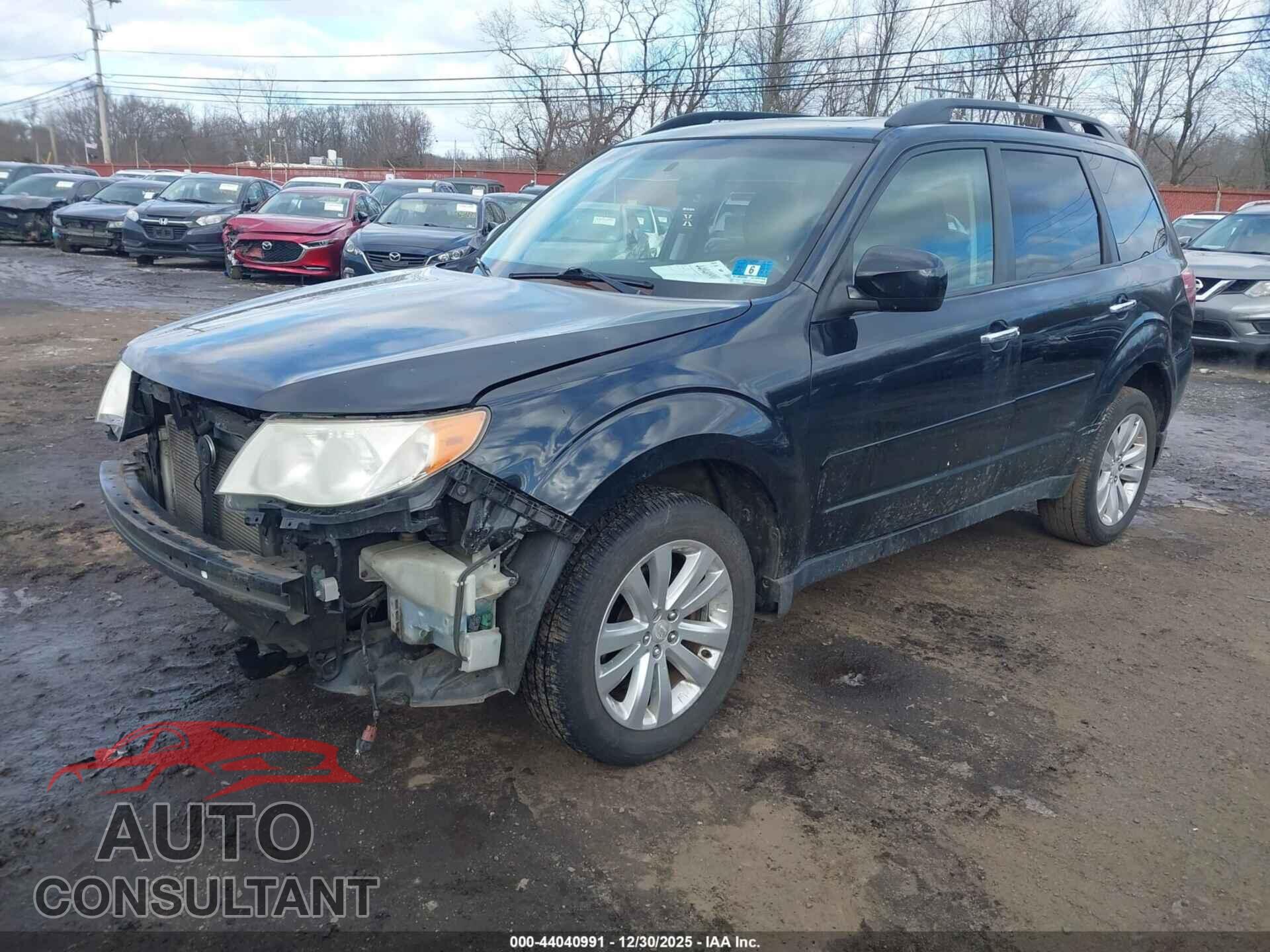 SUBARU FORESTER 2012 - JF2SHAEC9CH457861