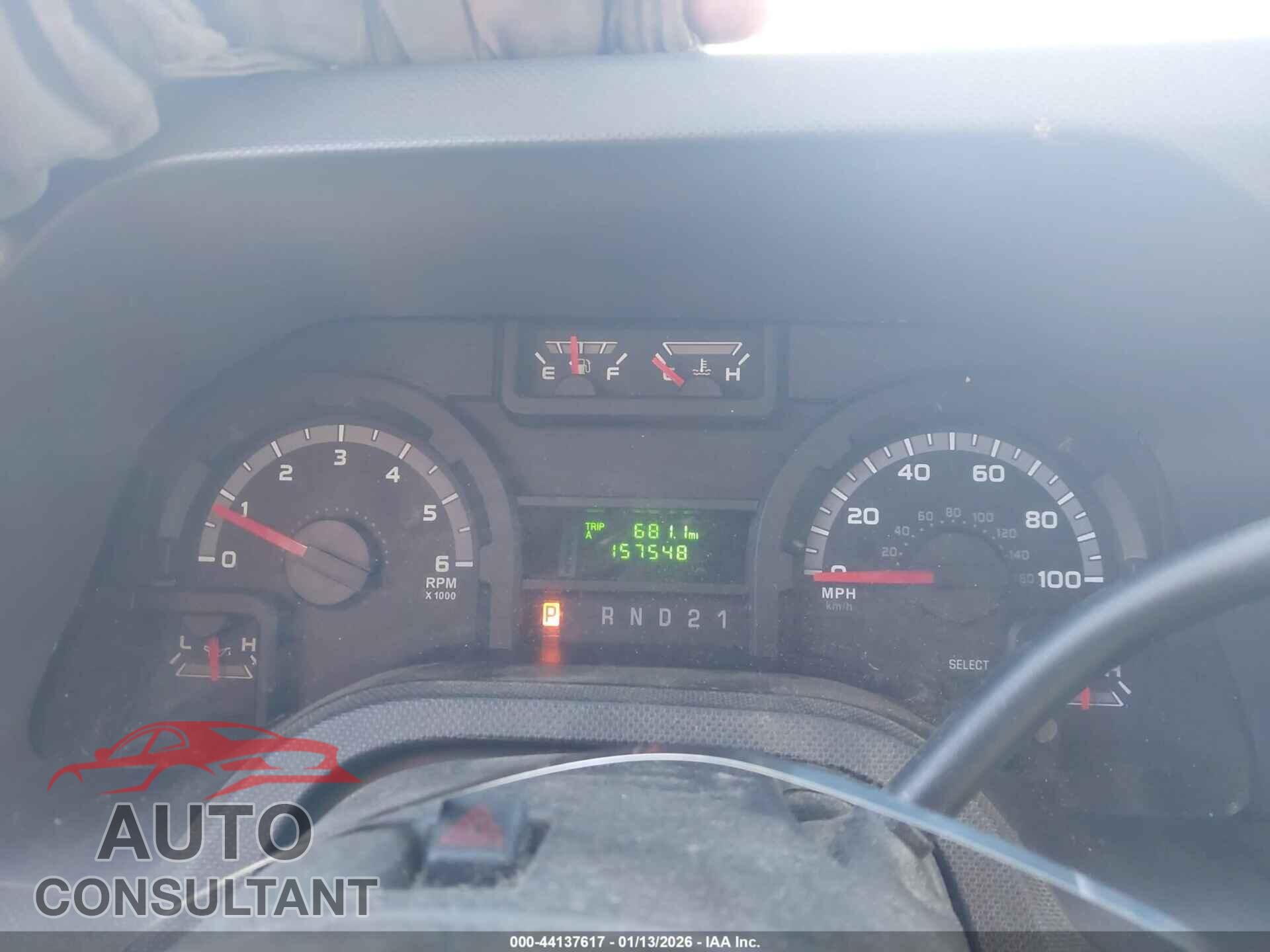 FORD E-150 2012 - 1FTNE1EW1CDA76172