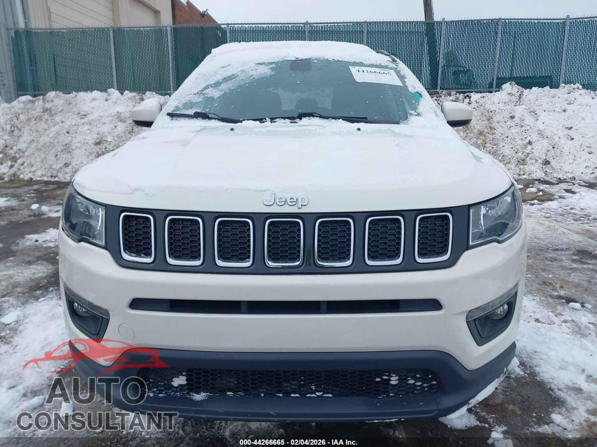 JEEP COMPASS 2020 - 3C4NJCBB3LT154809