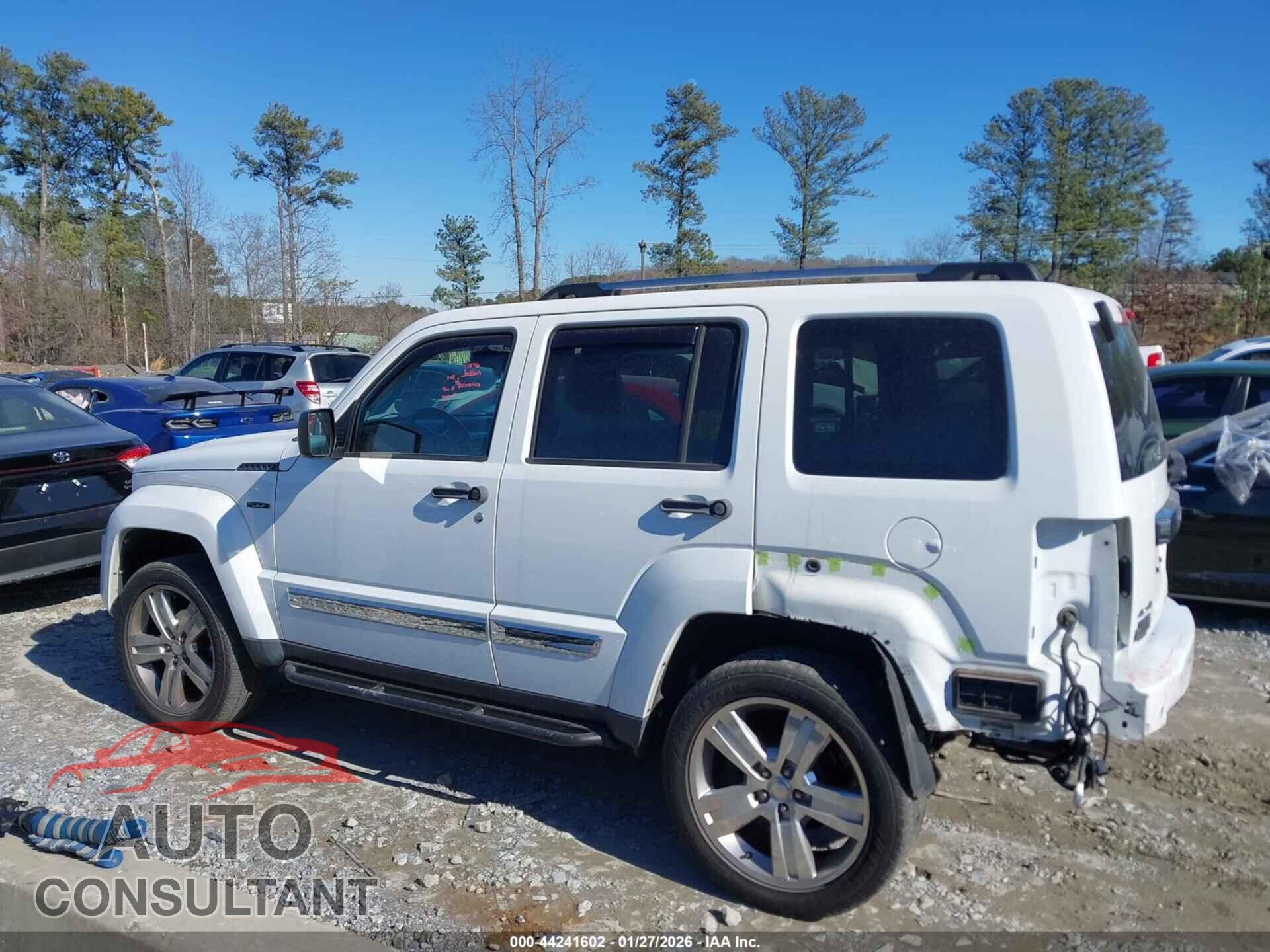 JEEP LIBERTY 2012 - 1C4PJMFK4CW140260