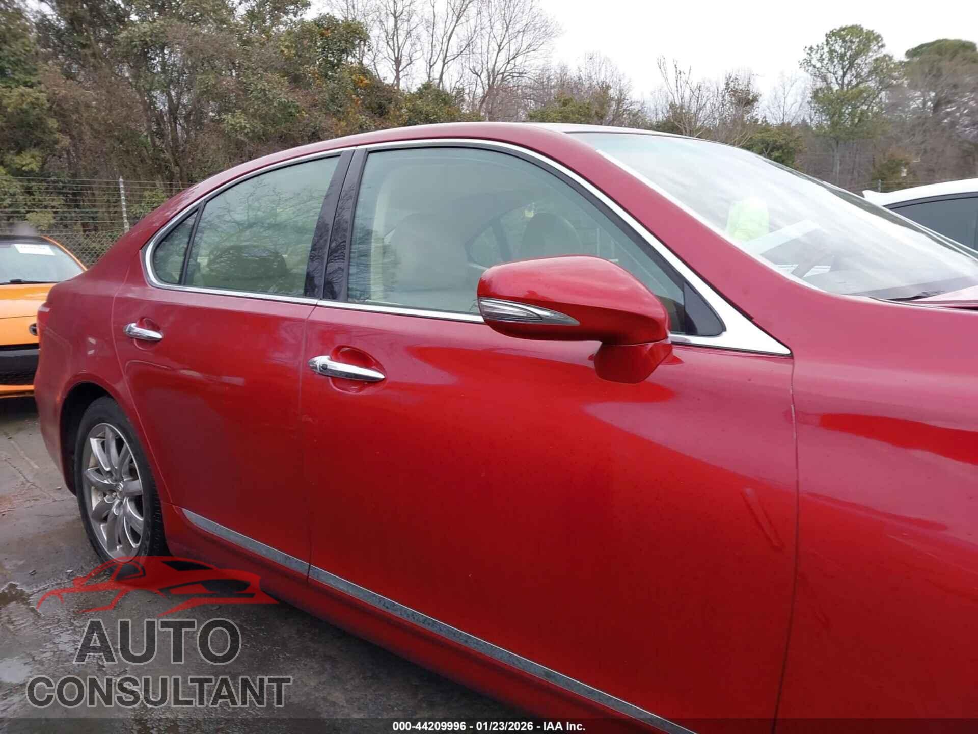 LEXUS LS 460 2012 - JTHBL5EF9C5111663