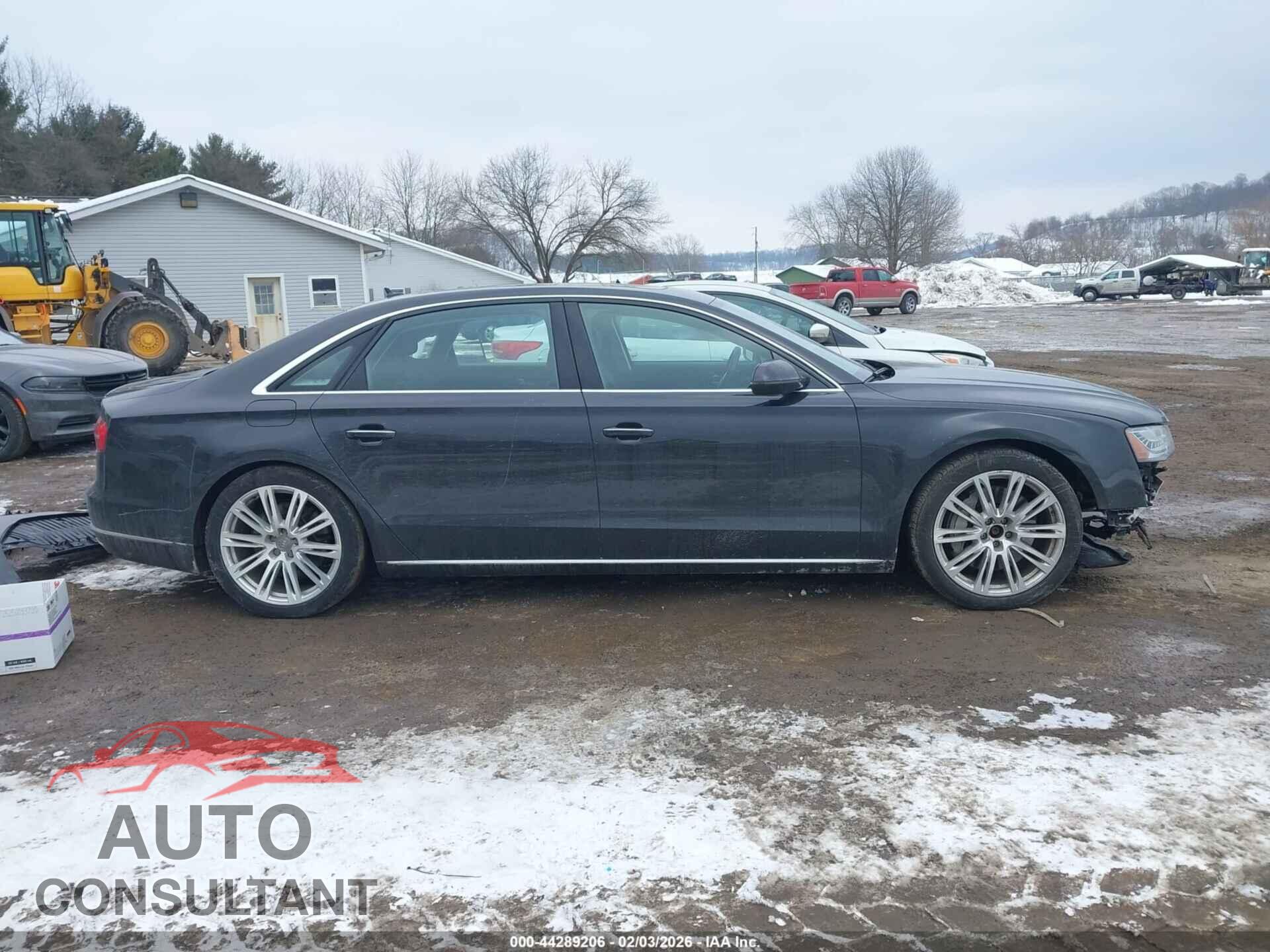 AUDI A8 L 2016 - WAU34AFD0GN004223