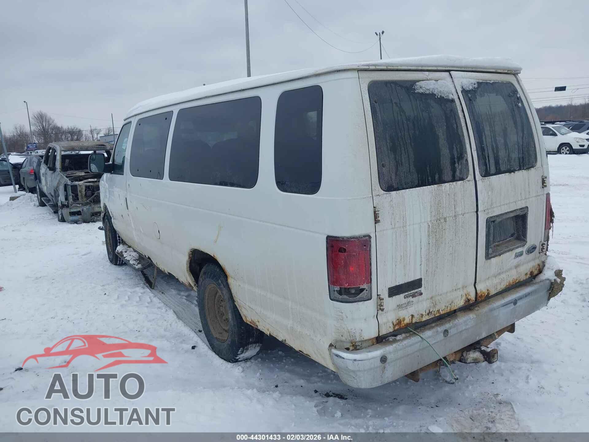 FORD E-350 SUPER DUTY 2012 - 1FDSS3BL4CDA48153