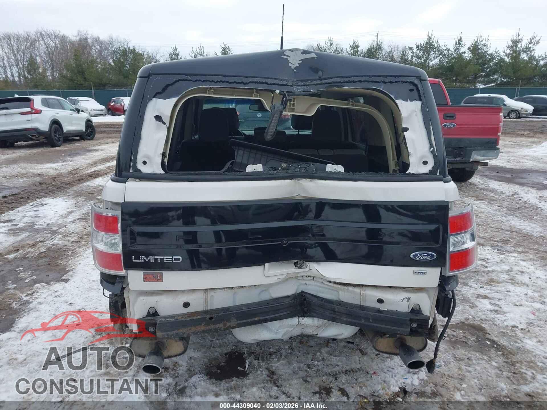 FORD FLEX 2017 - 2FMHK6D89HBA02223