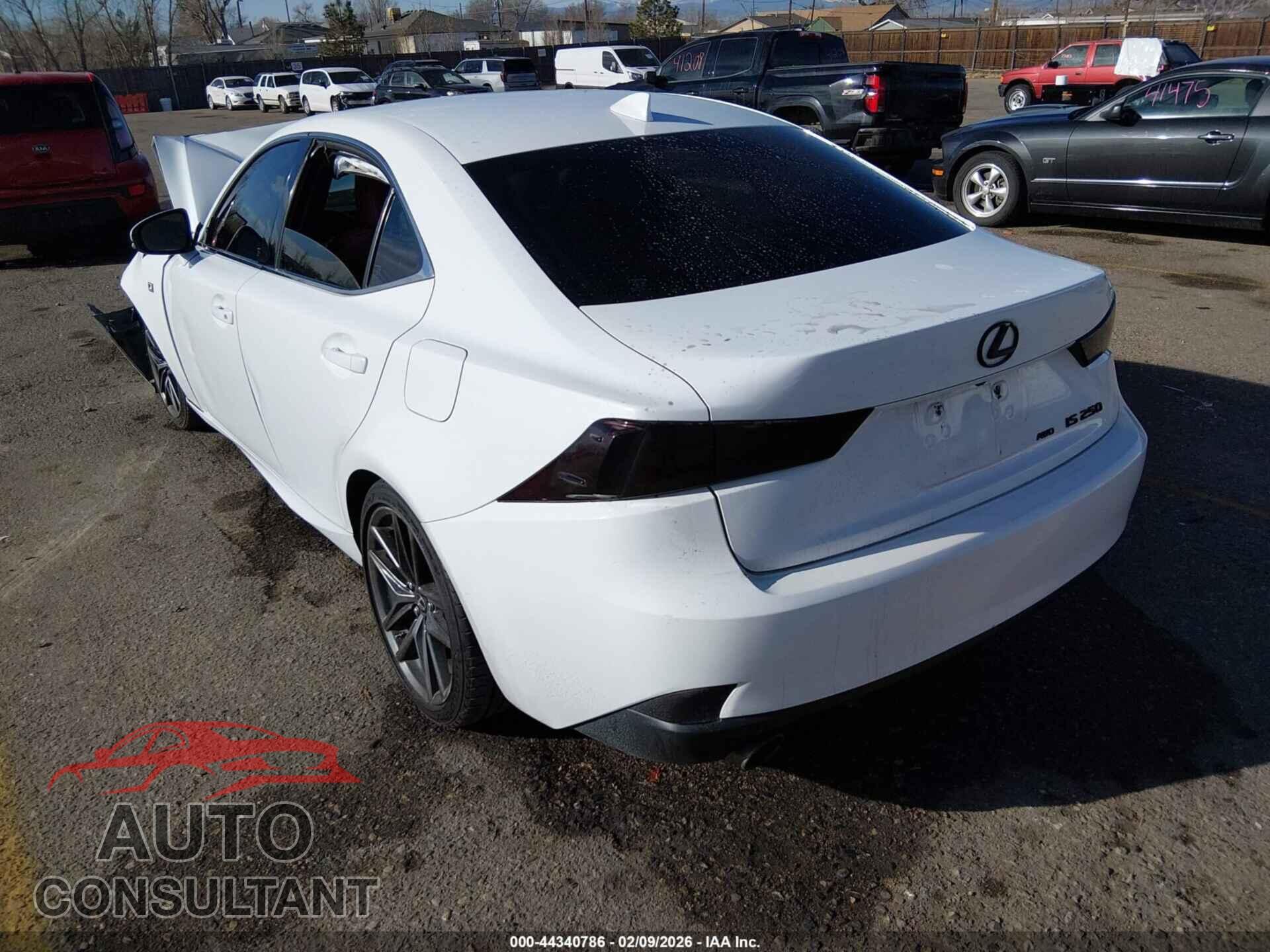 LEXUS IS 250 2014 - JTHCF1D26E5014698