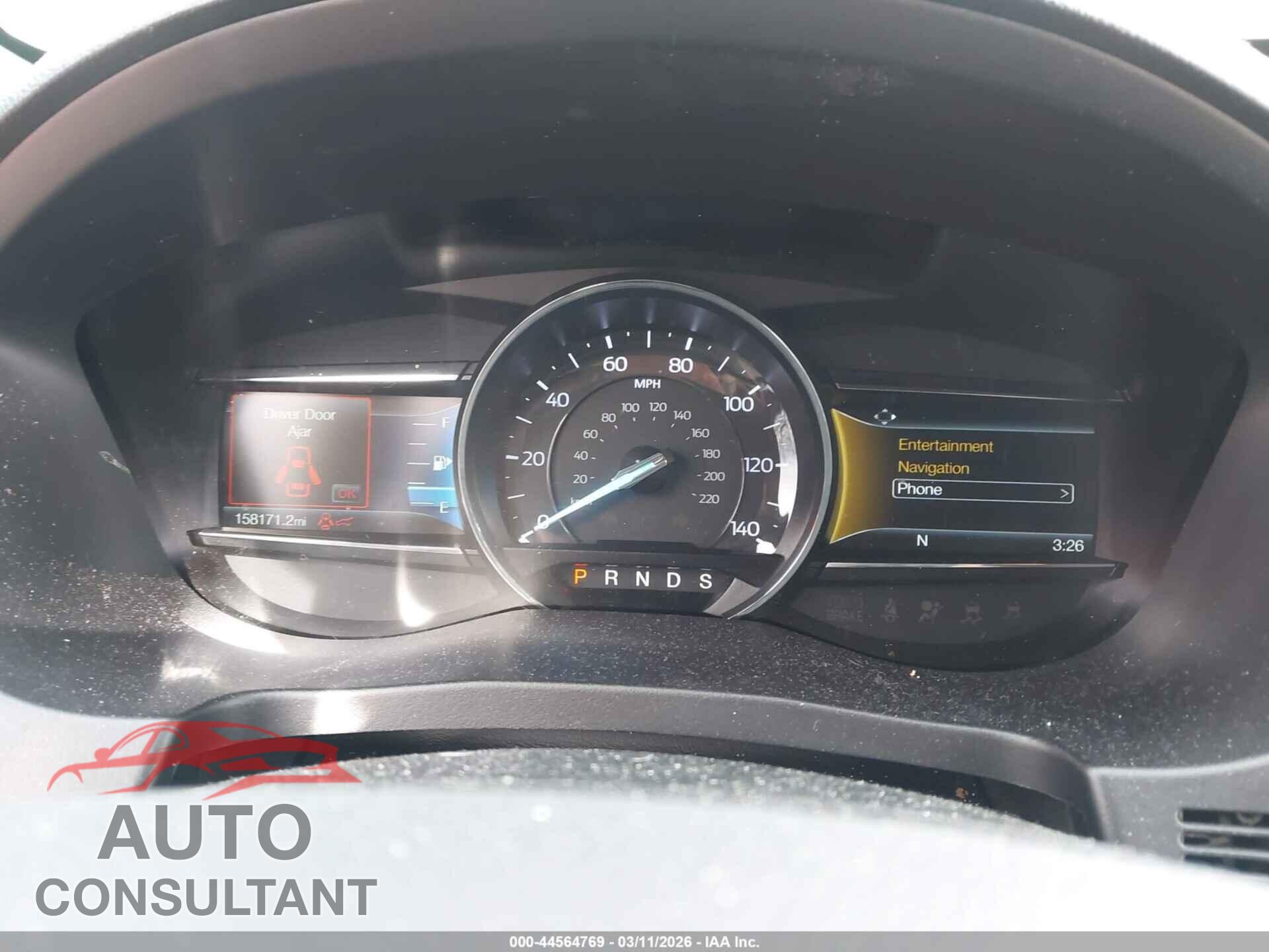 FORD EXPLORER 2018 - 1FM5K7F81JGB32937