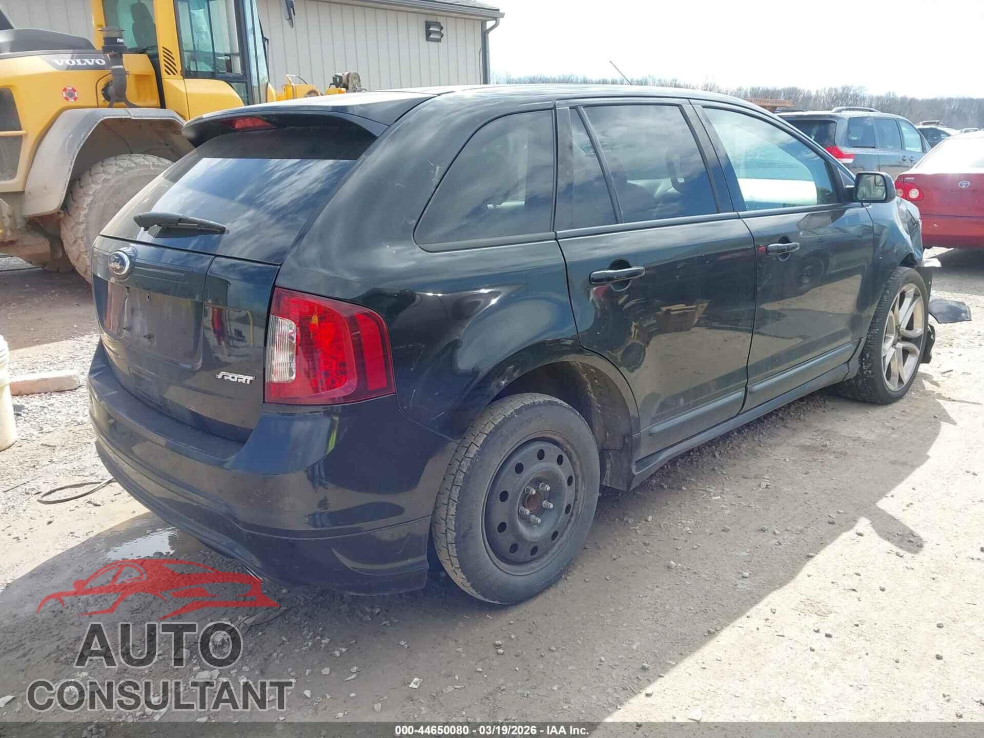 FORD EDGE 2013 - 2FMDK3AK8DBE02815