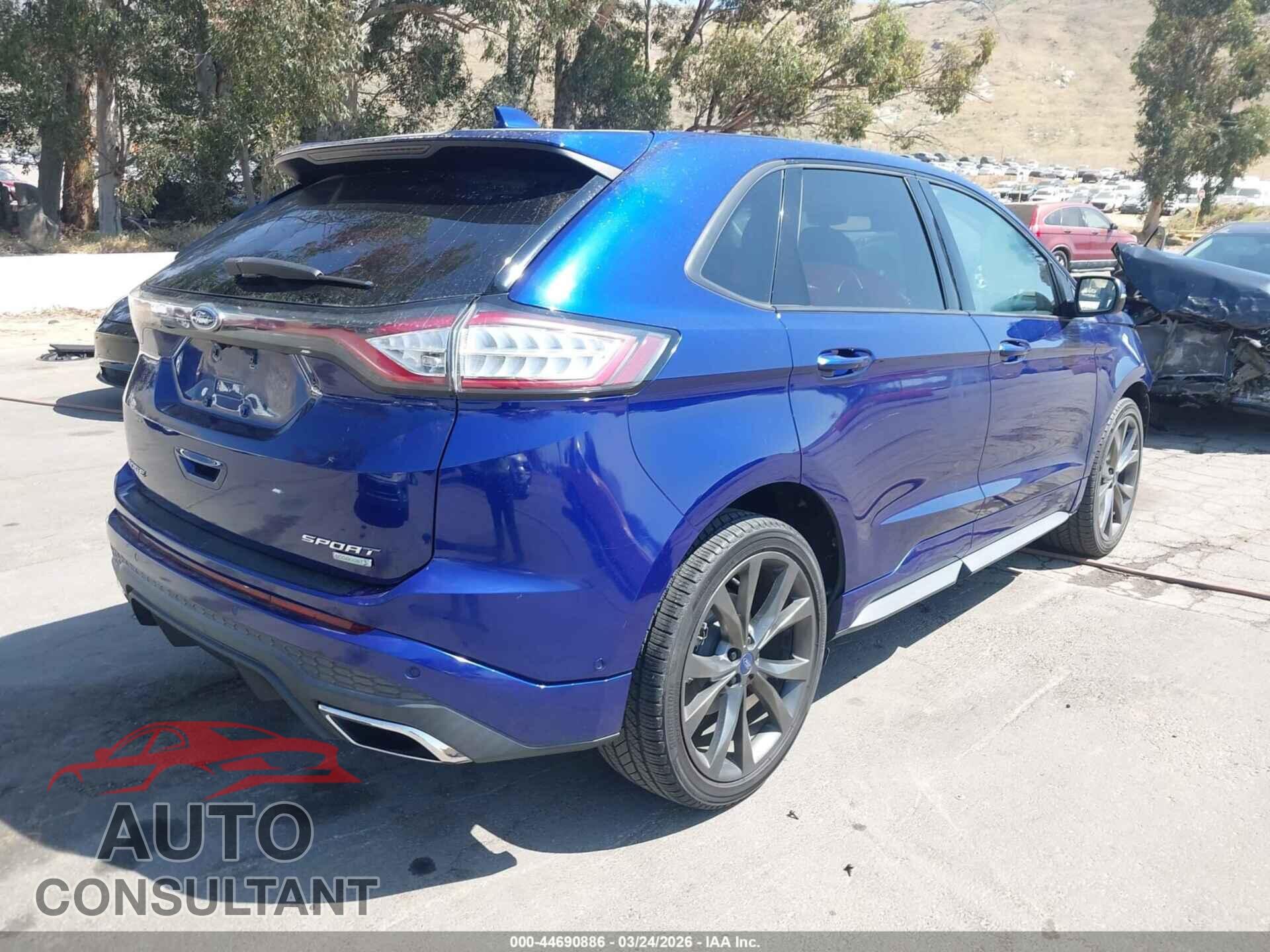 FORD EDGE 2015 - 2FMTK3AP1FBC40066