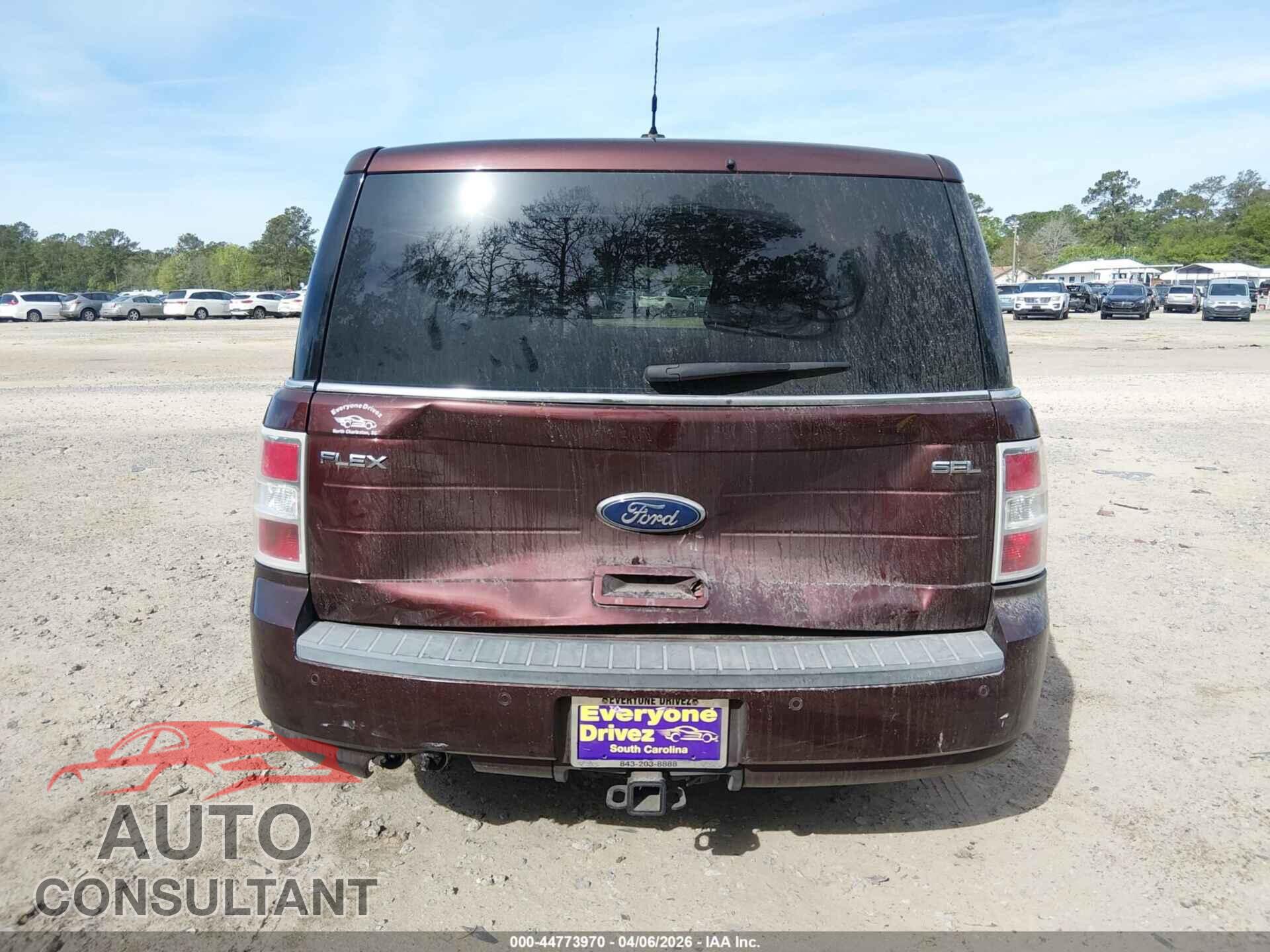 FORD FLEX 2012 - 2FMGK5CC7CBD16408