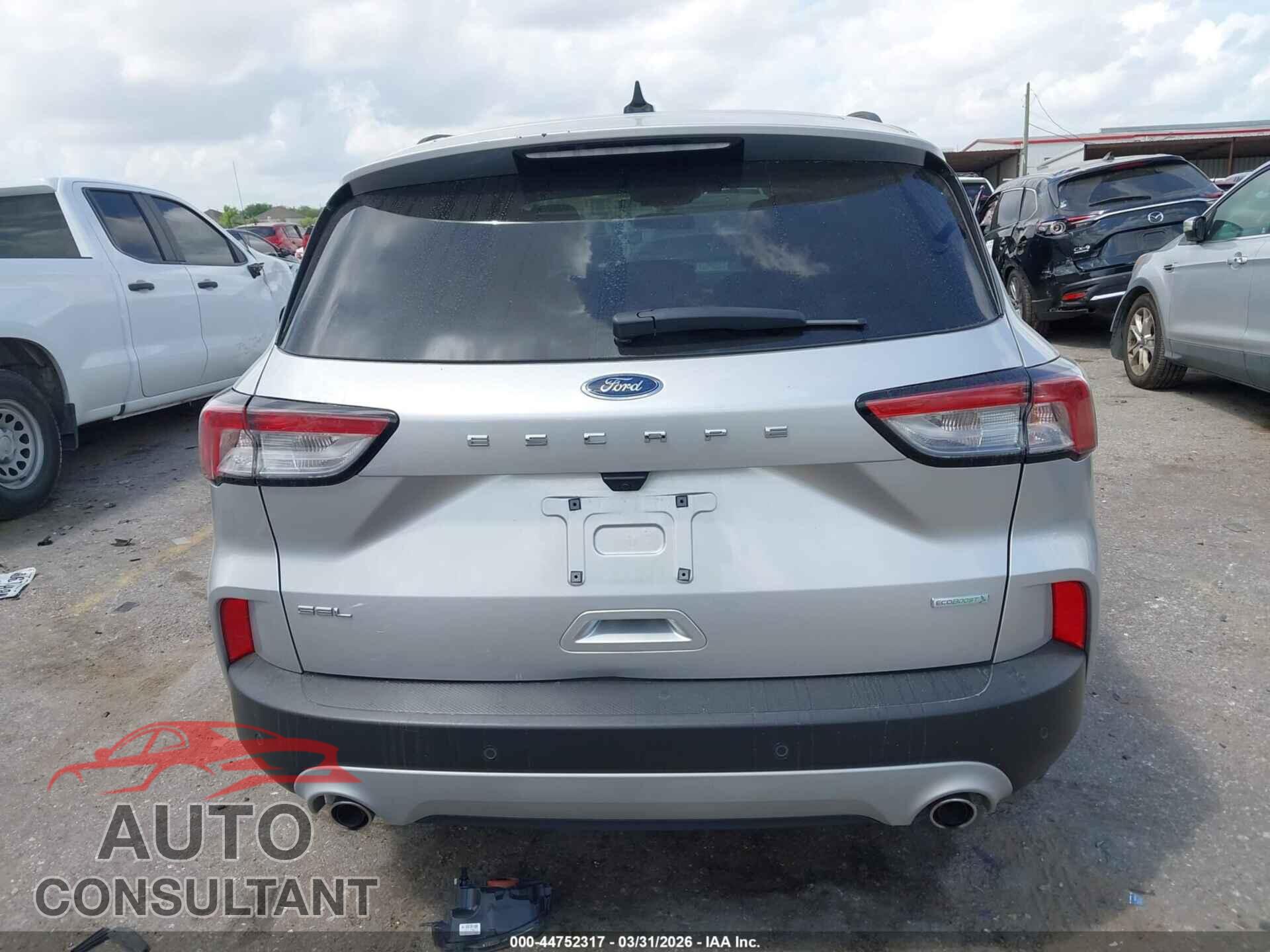 FORD ESCAPE 2020 - 1FMCU0H6XLUA31422