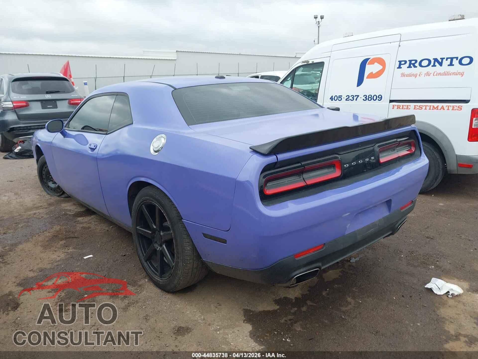 DODGE CHALLENGER 2016 - 2C3CDZAG4GH309689